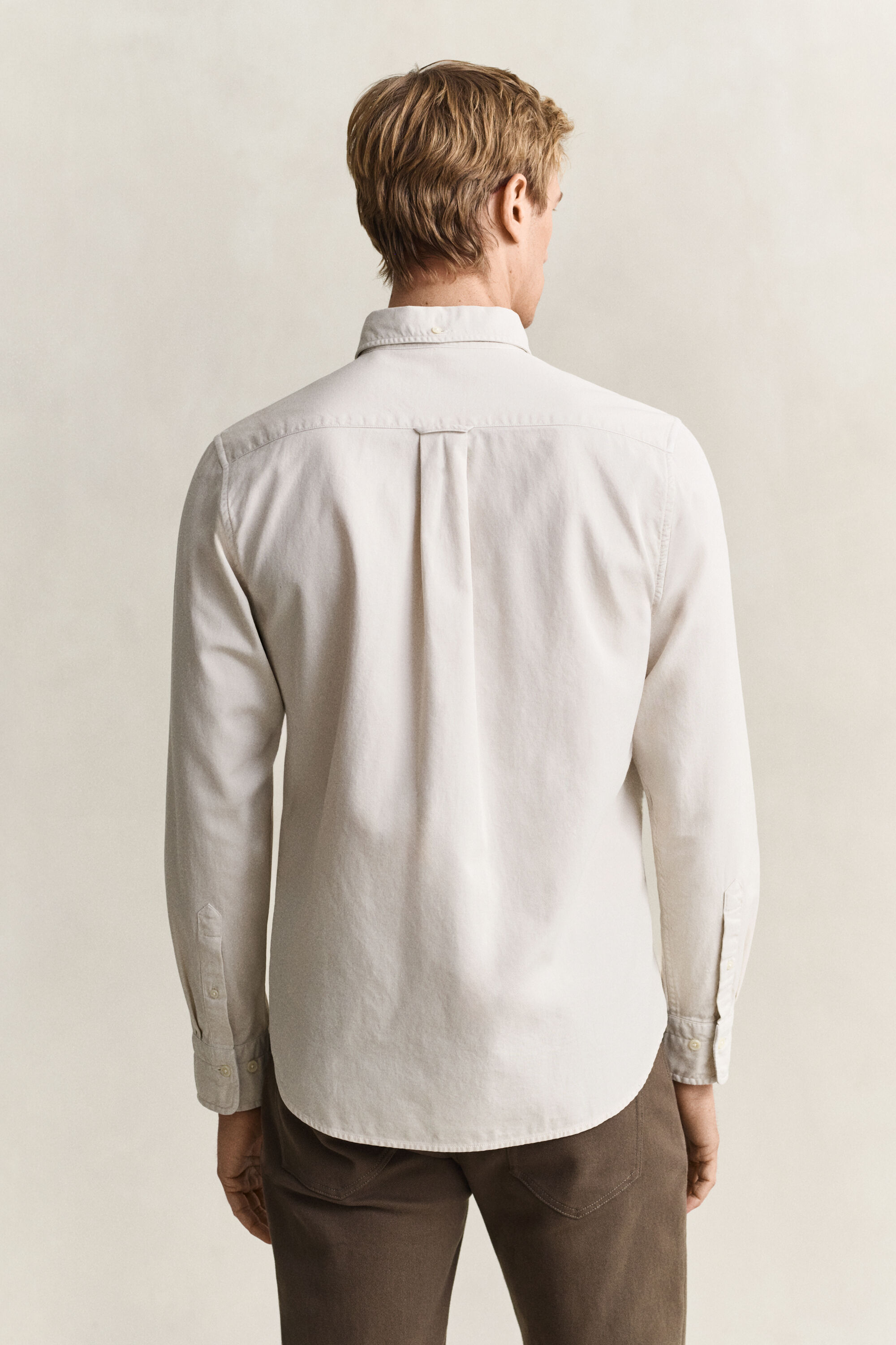 Regular Fit Twillhemd