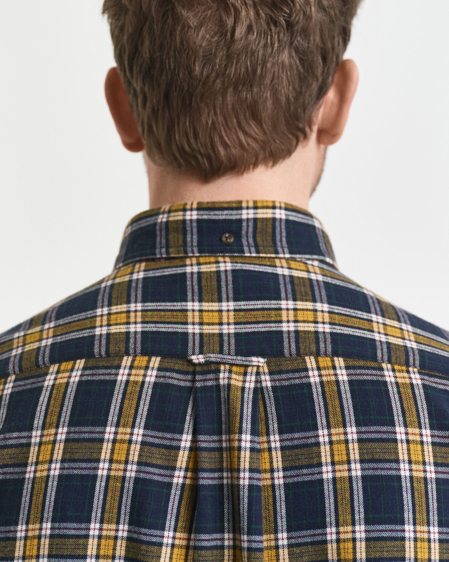 Regular Fit Windblown Flannel Hemd mit Karomuster