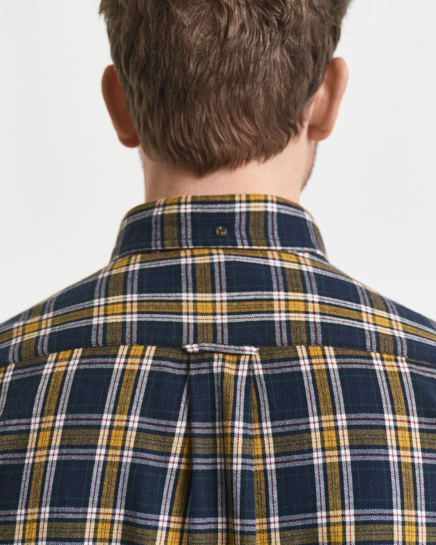 Regular Fit Windblown Flannel Hemd mit Karomuster