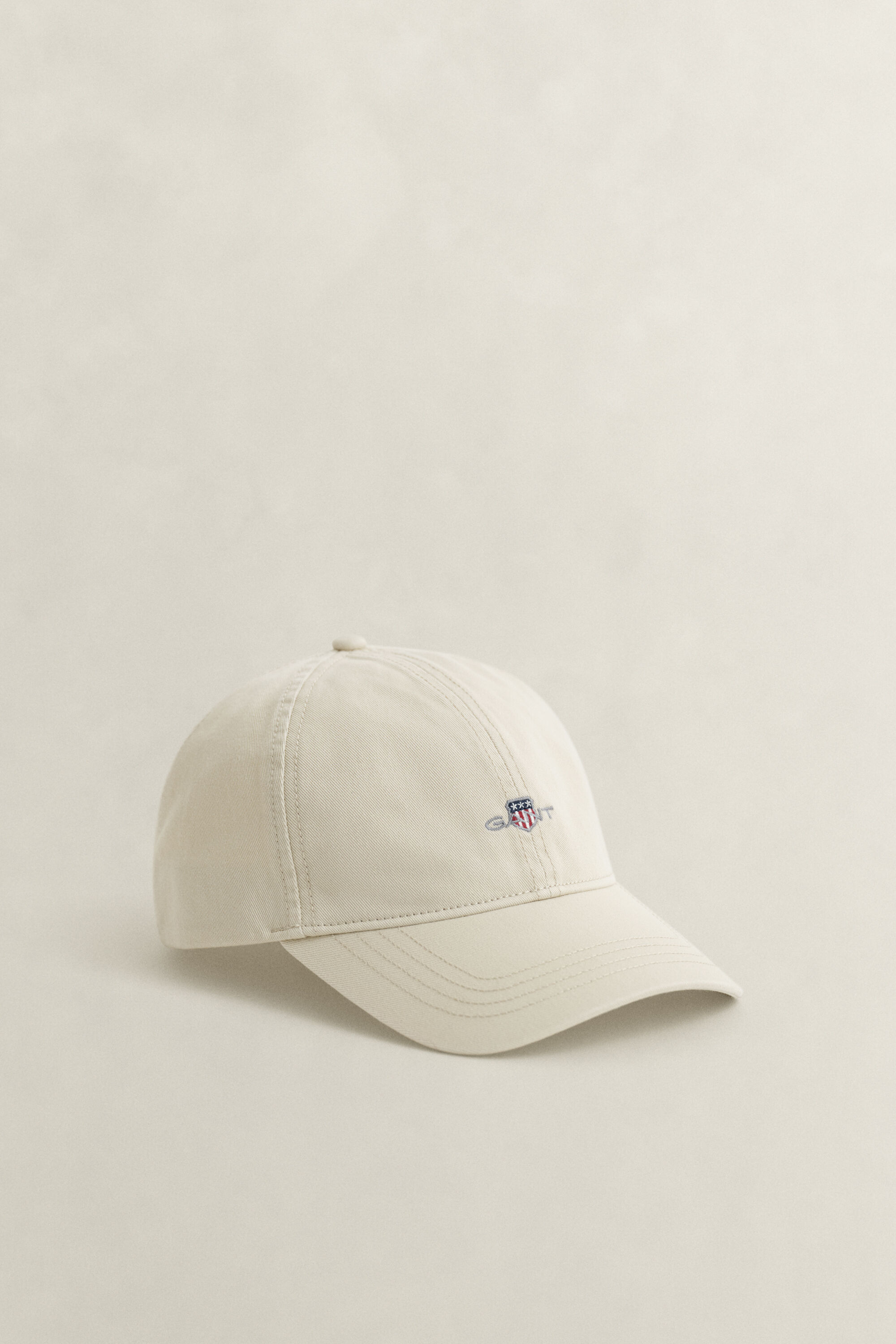 Shield Cap aus Baumwolltwill