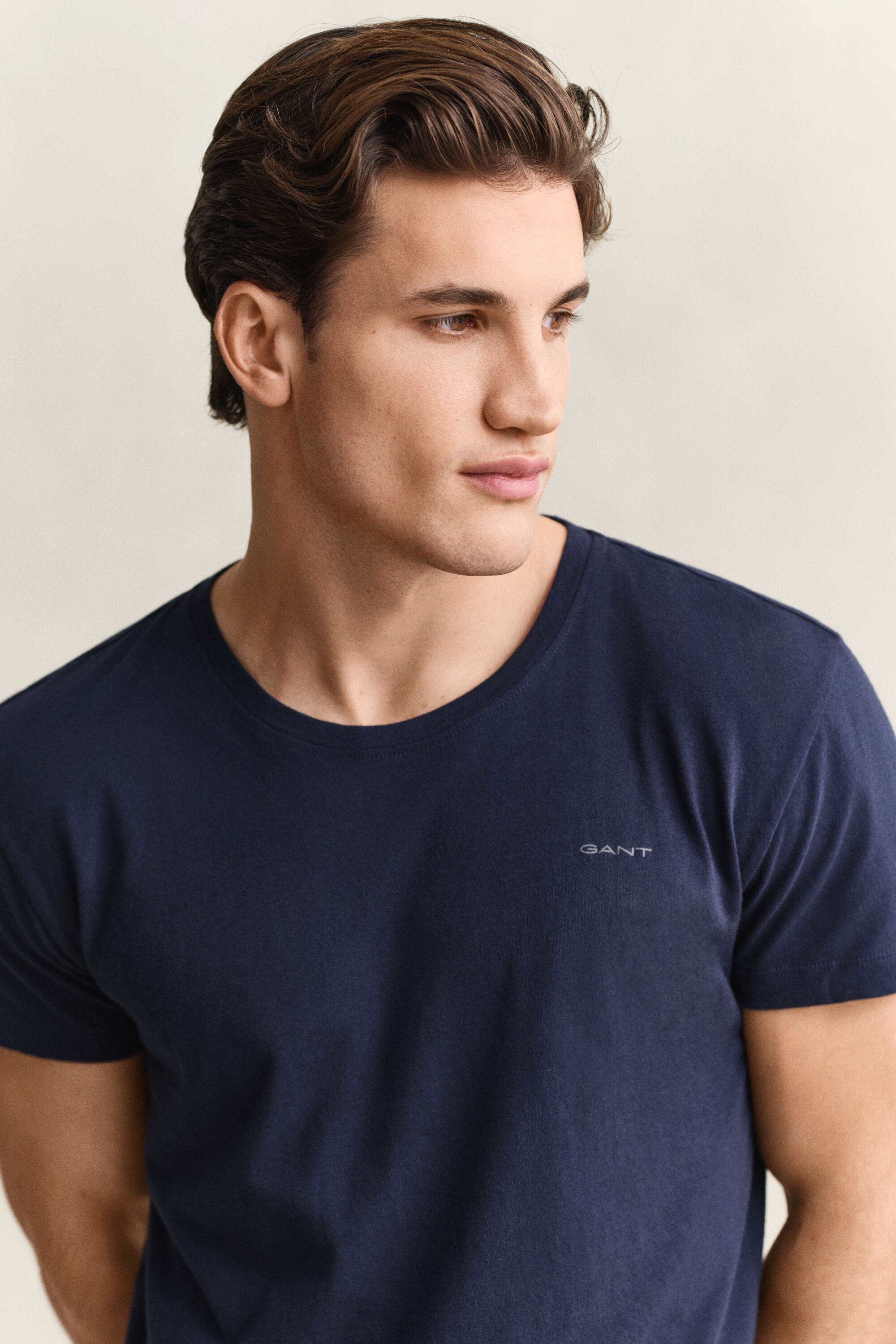 2er-Pack Rundhals-T-Shirts