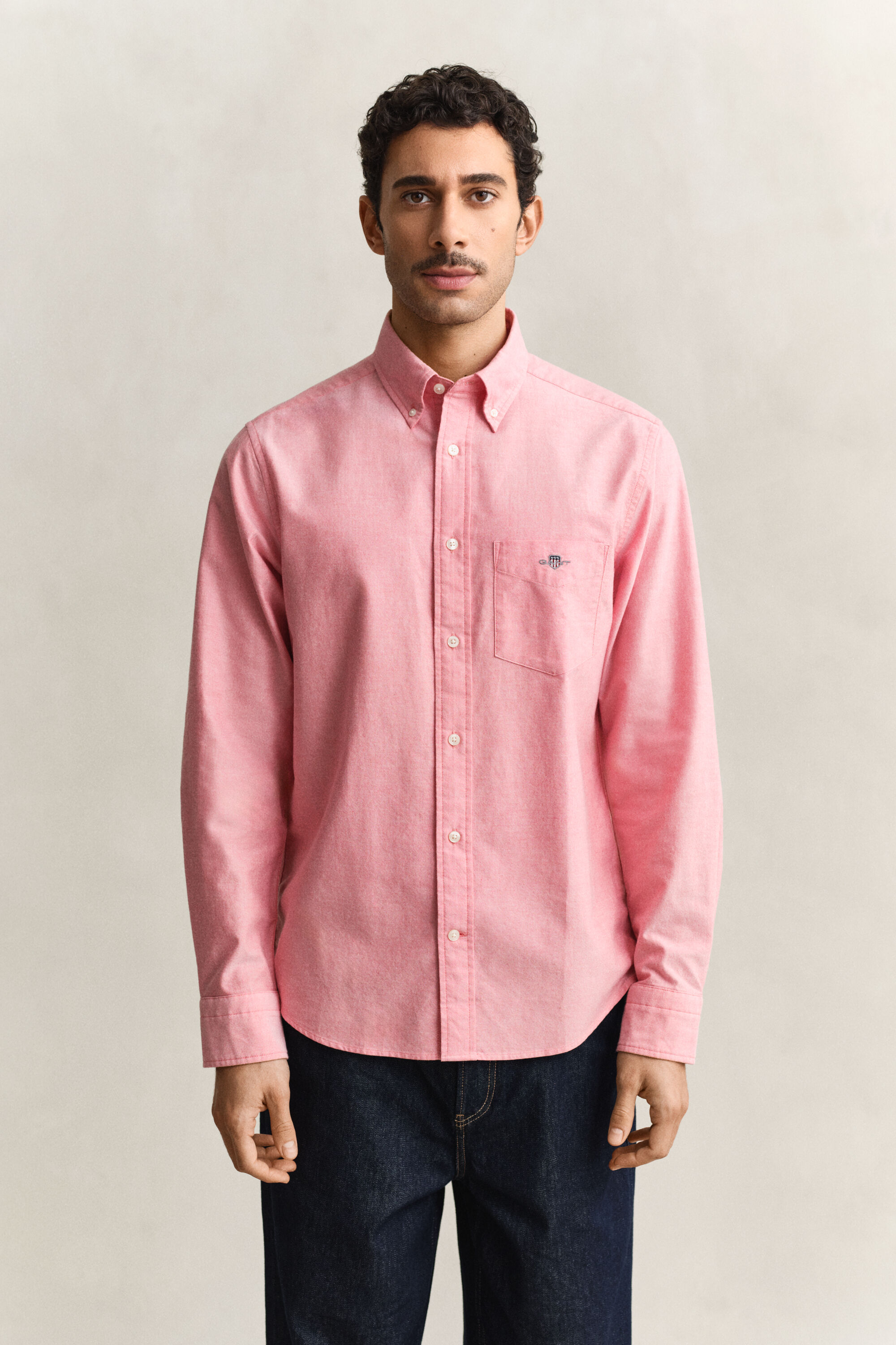 Regular Fit Classic Oxford-Hemd