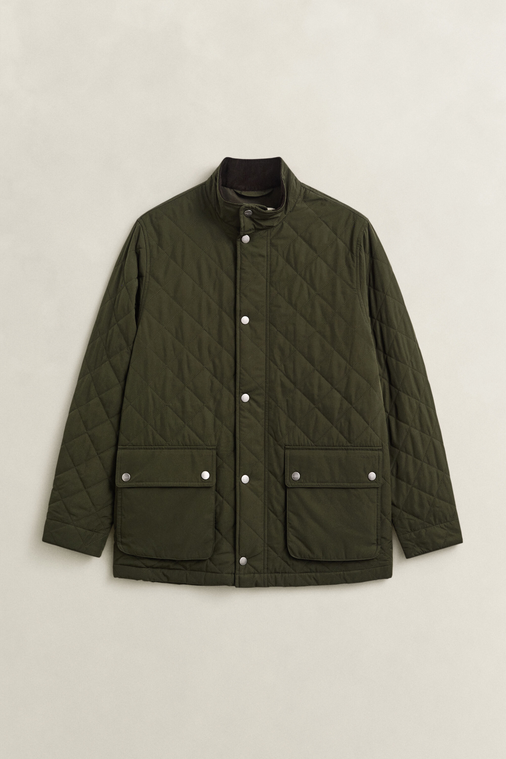 Mittellange Steppjacke
