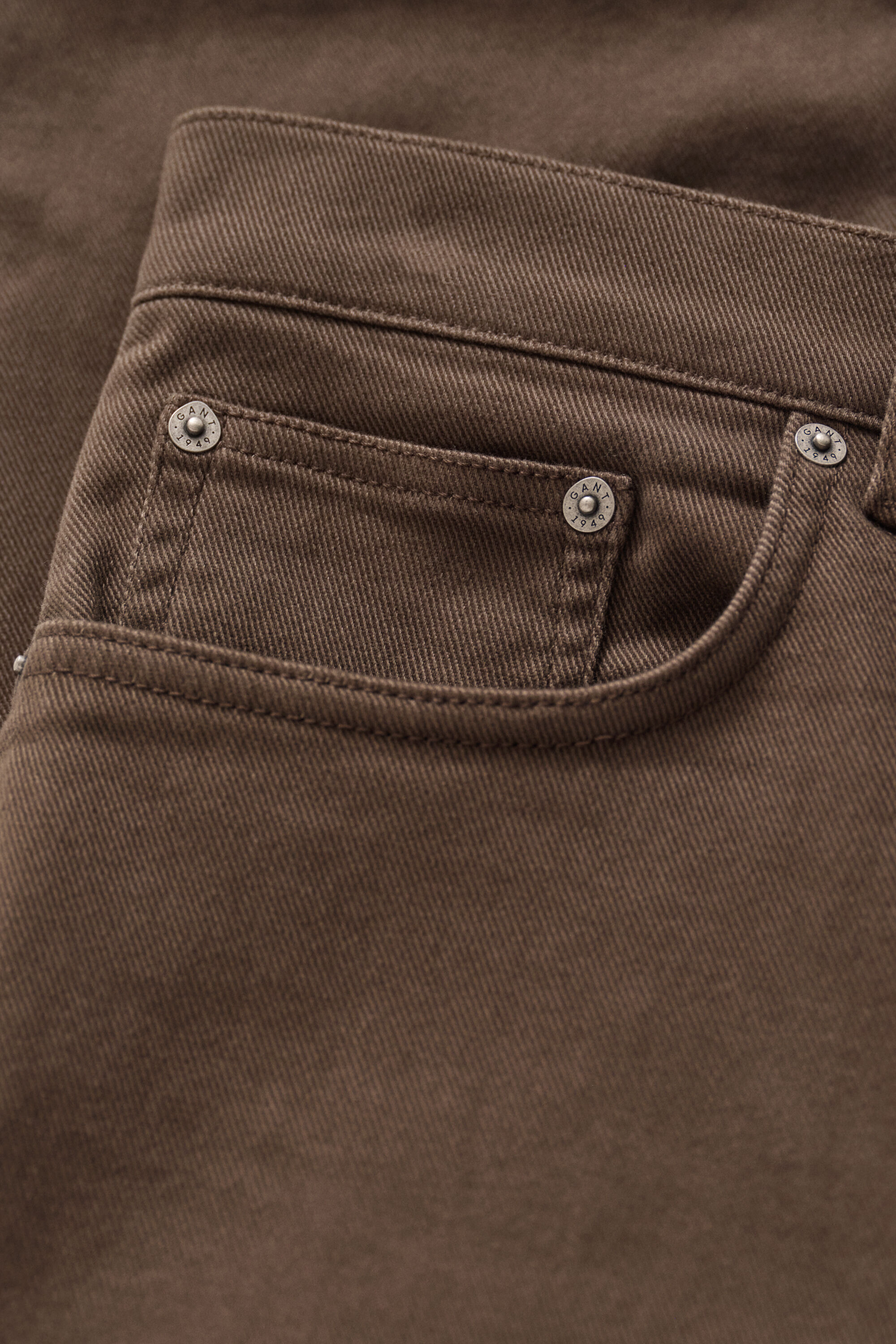 Slim Fit Twill Jeans