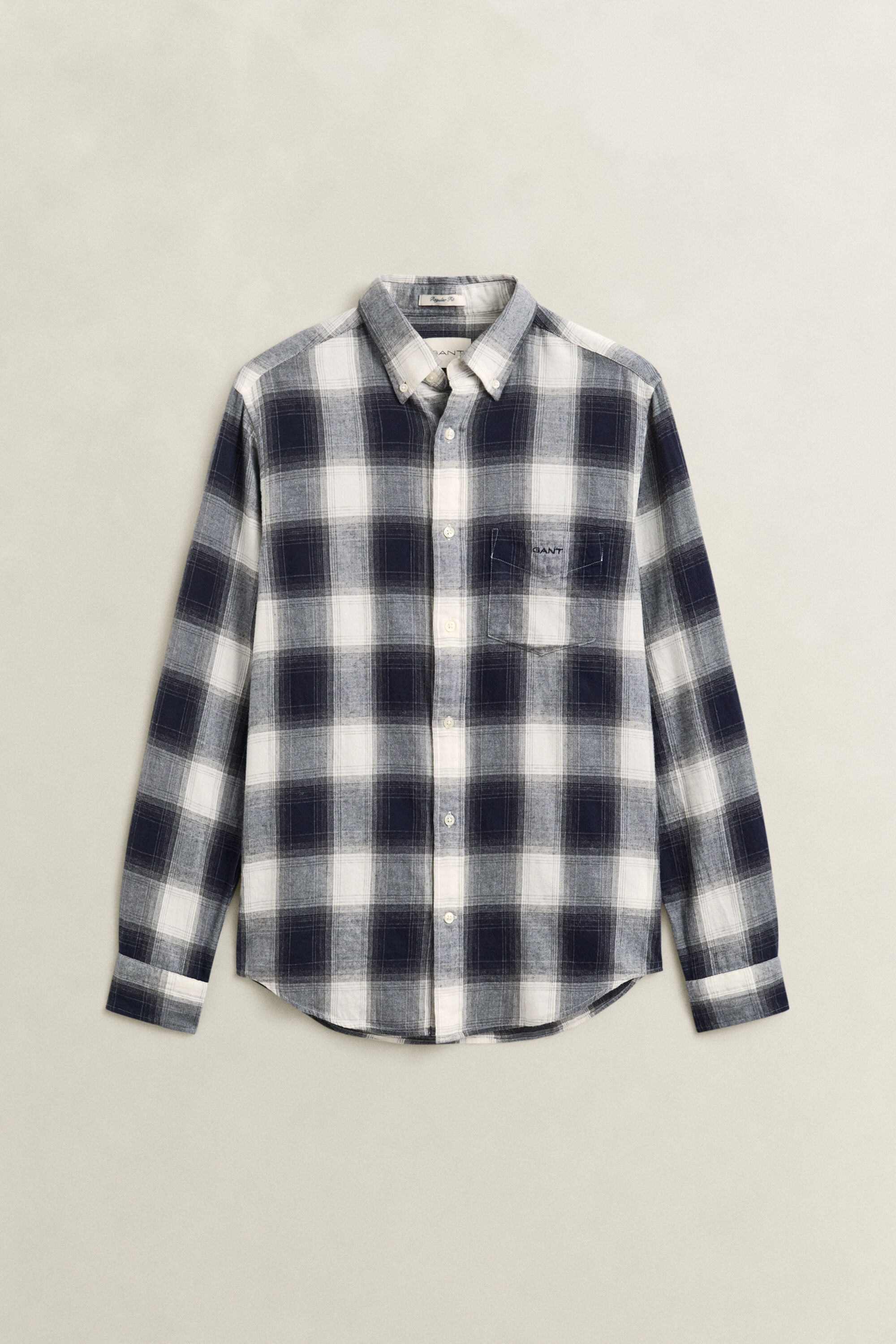 Windblown Flanel Karohemd