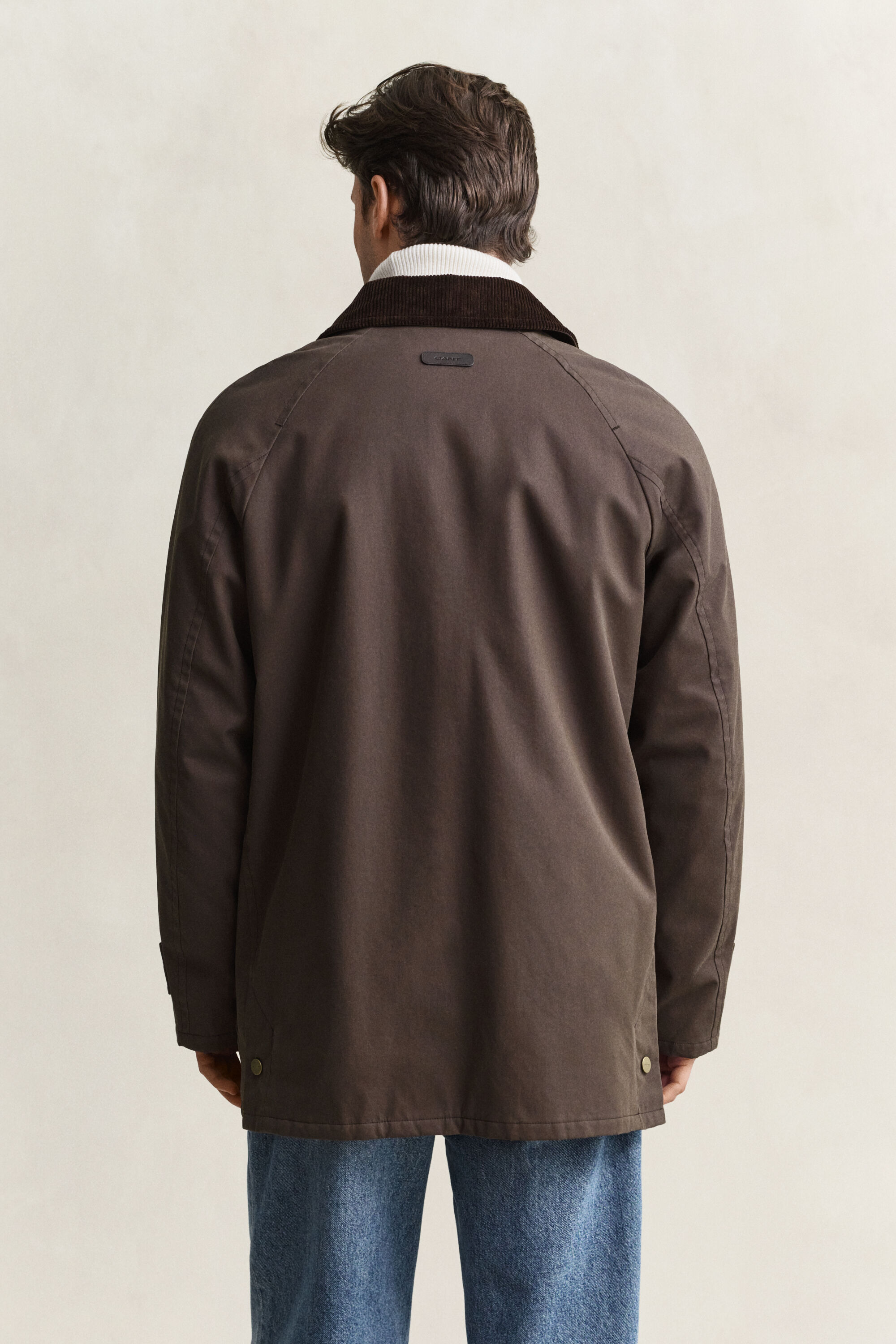 Gewachste Barn Jacke