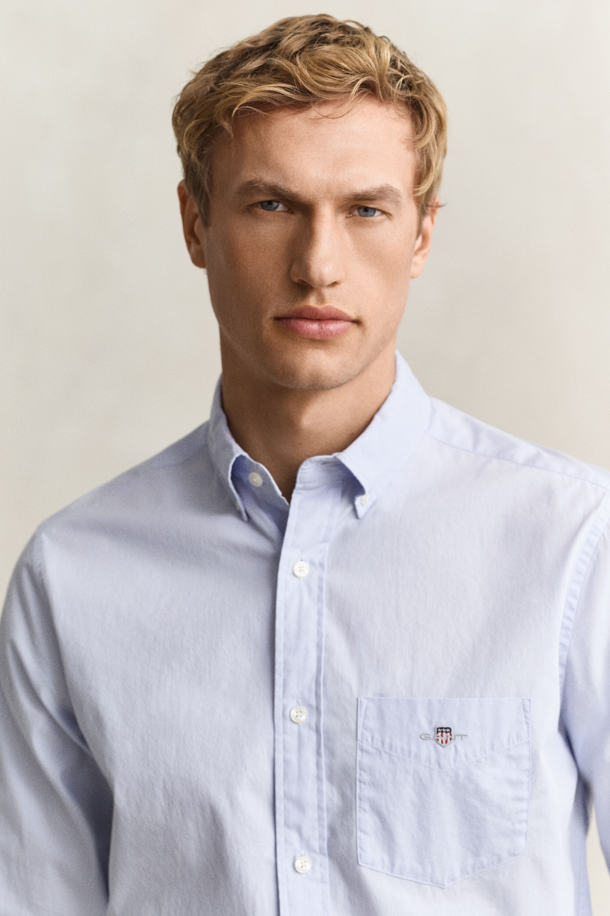 Classic Regular Fit Popeline Hemd