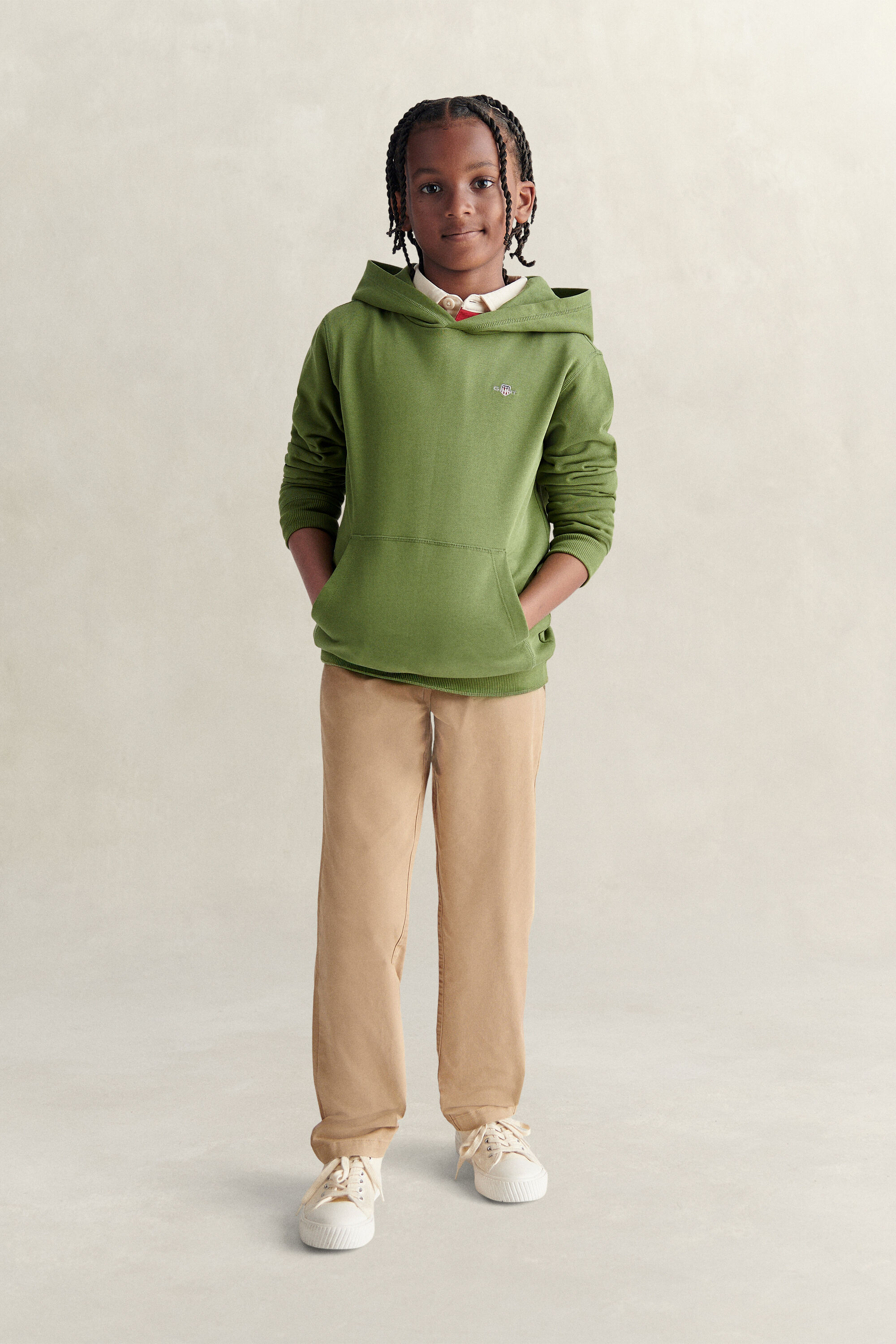 Teens Shield Hoodie