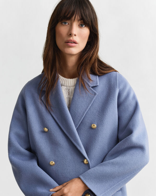 Caban in handgen&auml;hter Optik