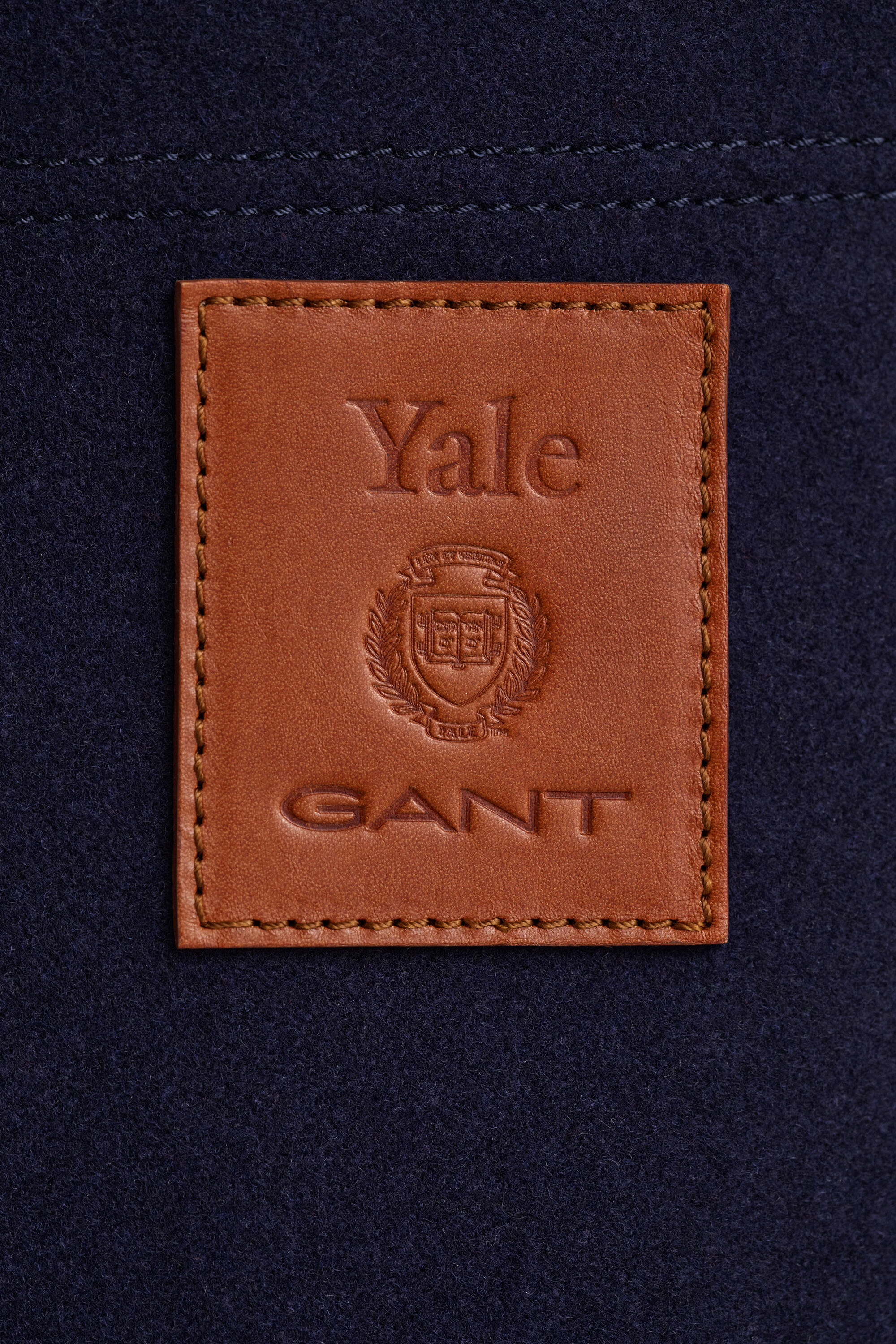 Gant x Yale Tragetasche aus Melton-Wolle