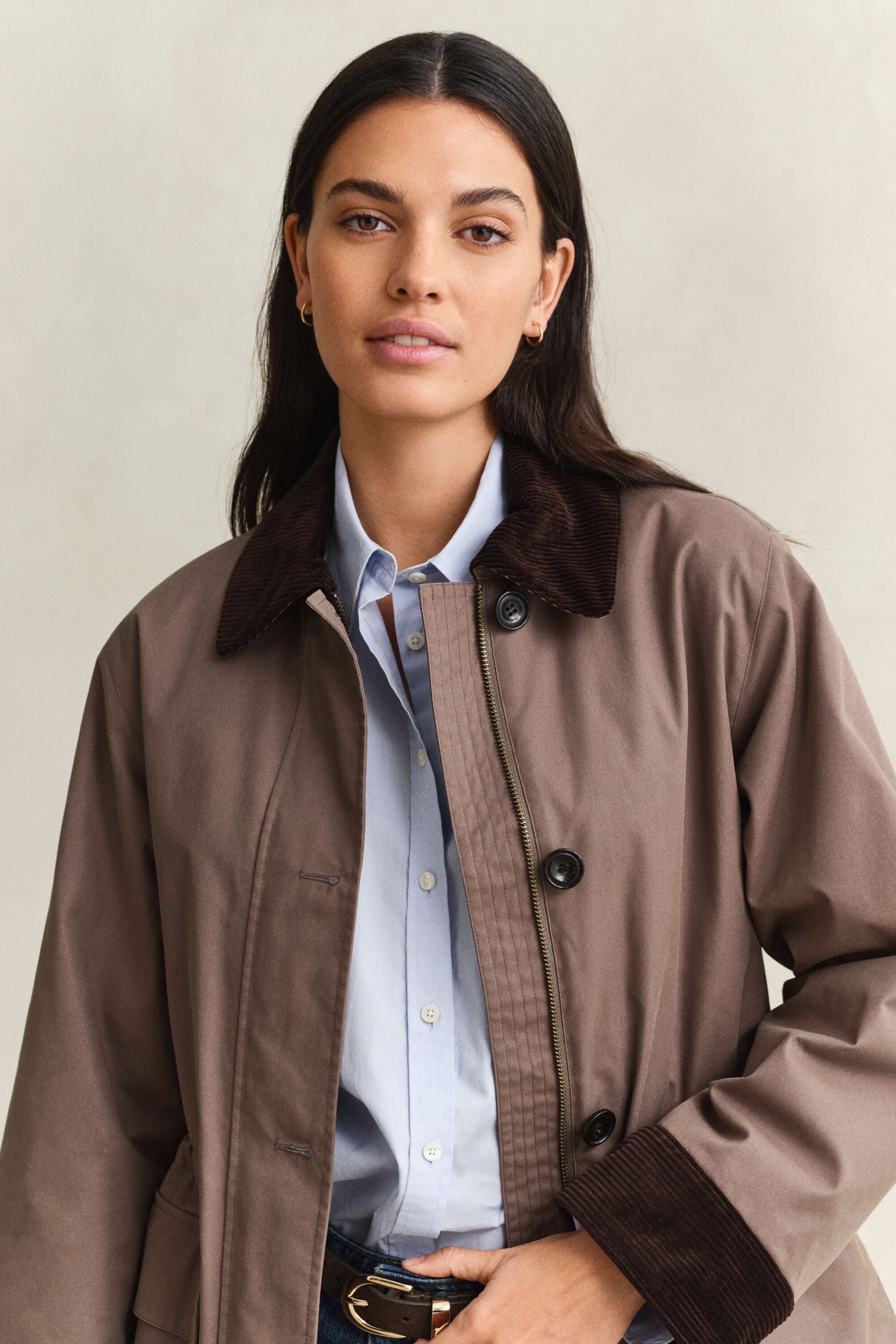 Gewachste Barn Jacke