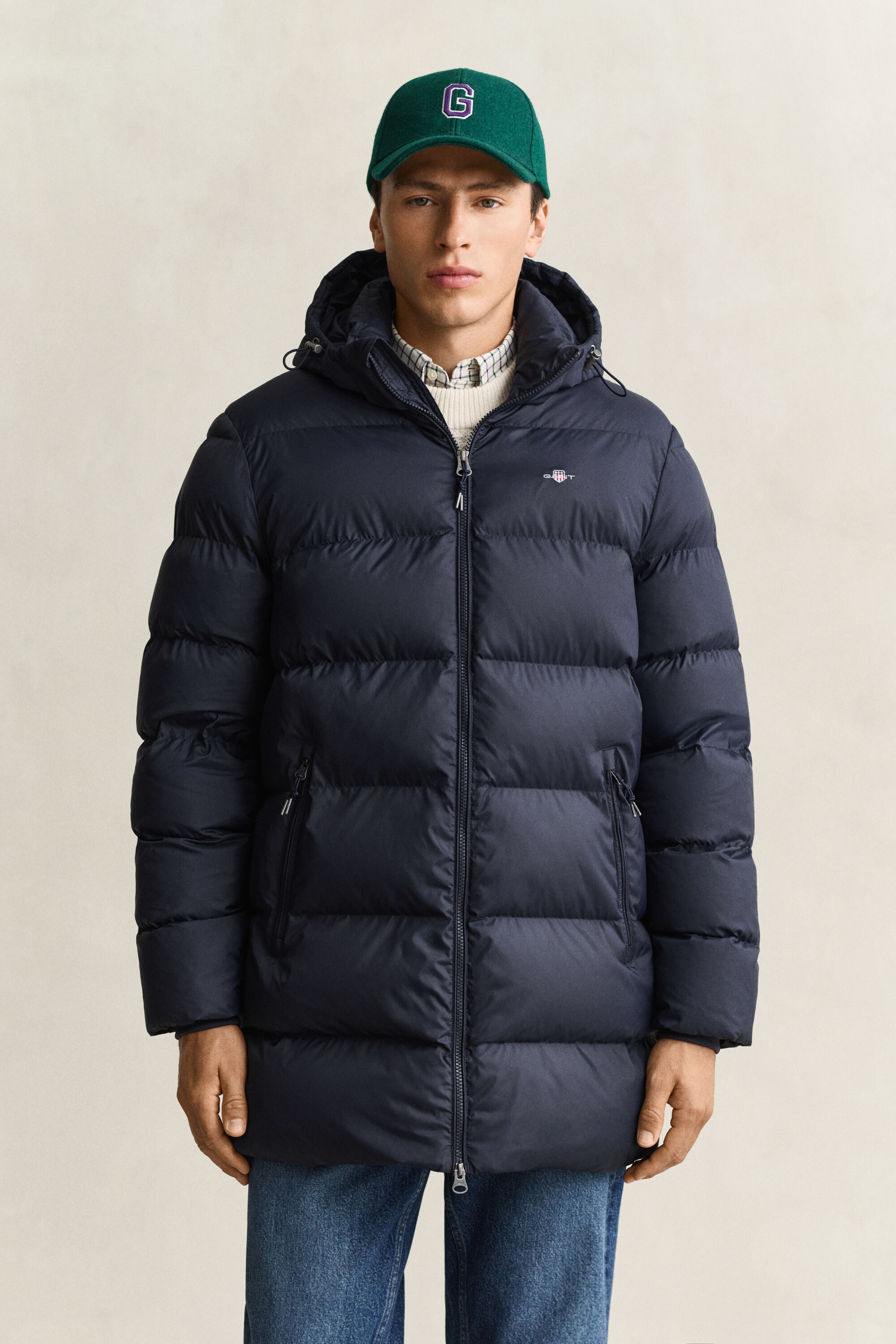 Mittellange Active Cloud Jacke