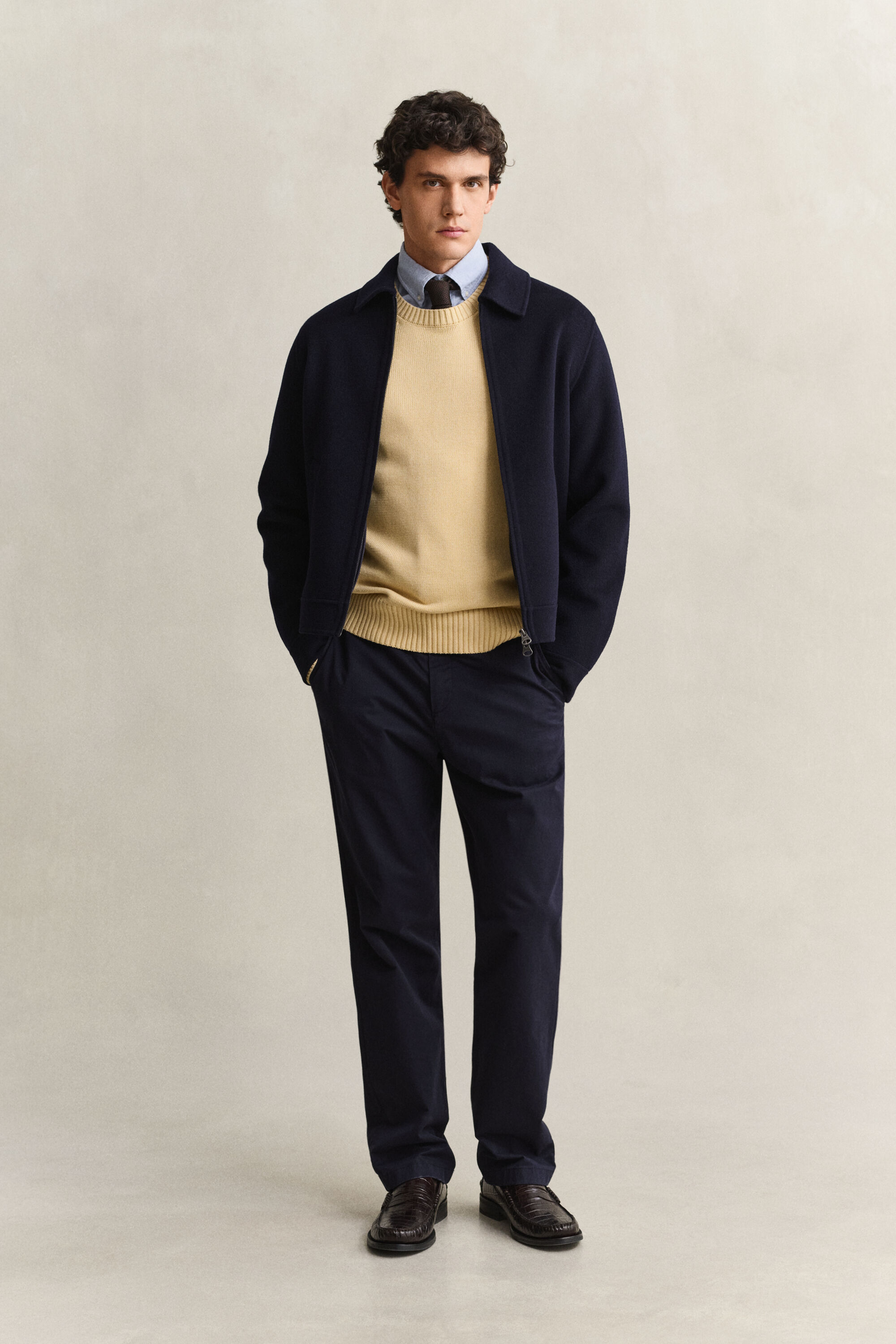 Regular Fit Classic Chinohose
