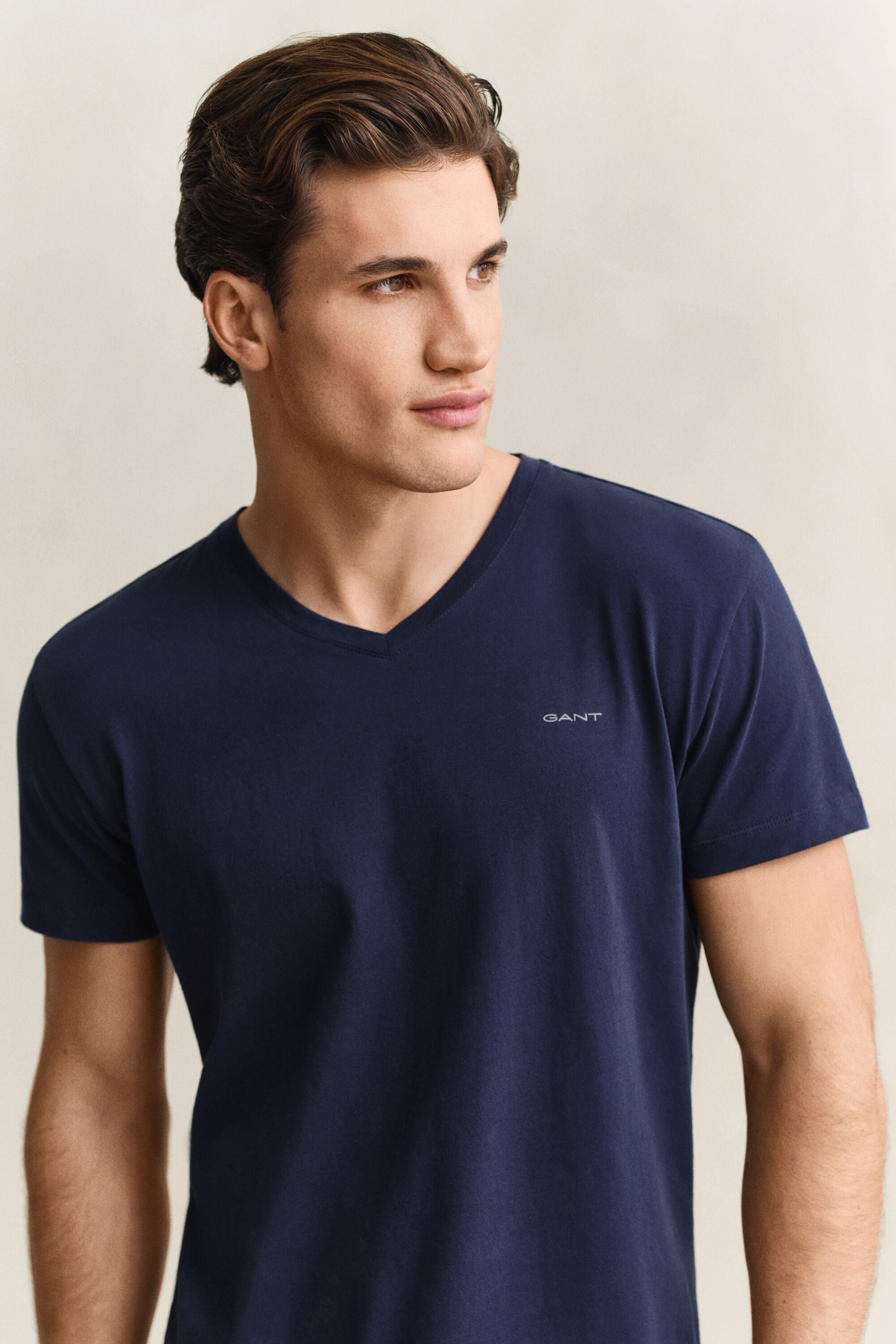 2er-Pack V-Neck T-Shirts