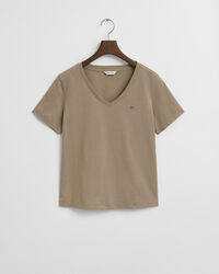 Shield V-Neck T-Shirt