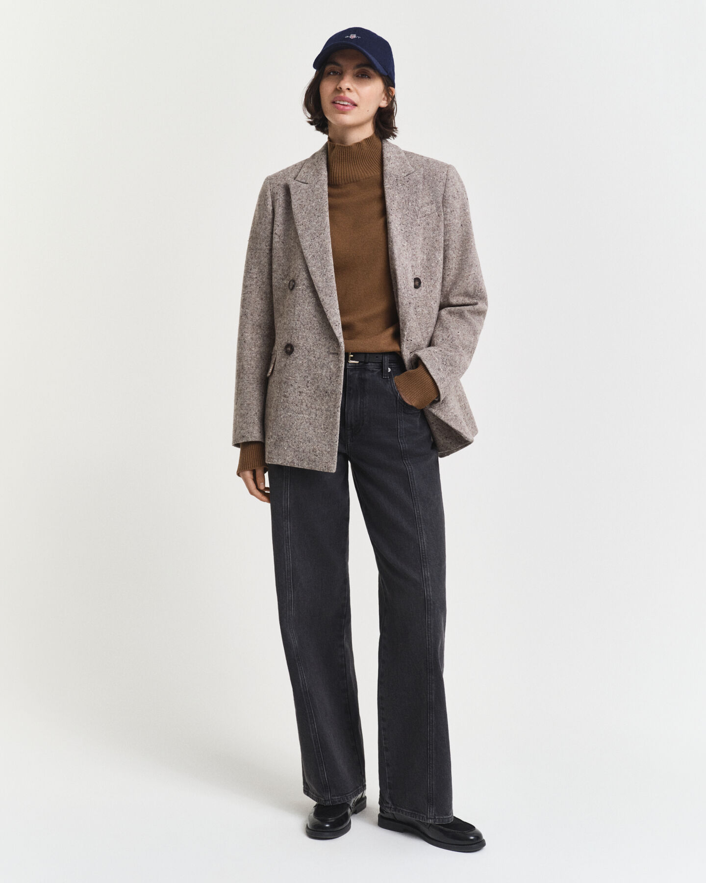 Superfine Lambswool Rollkragenpullover