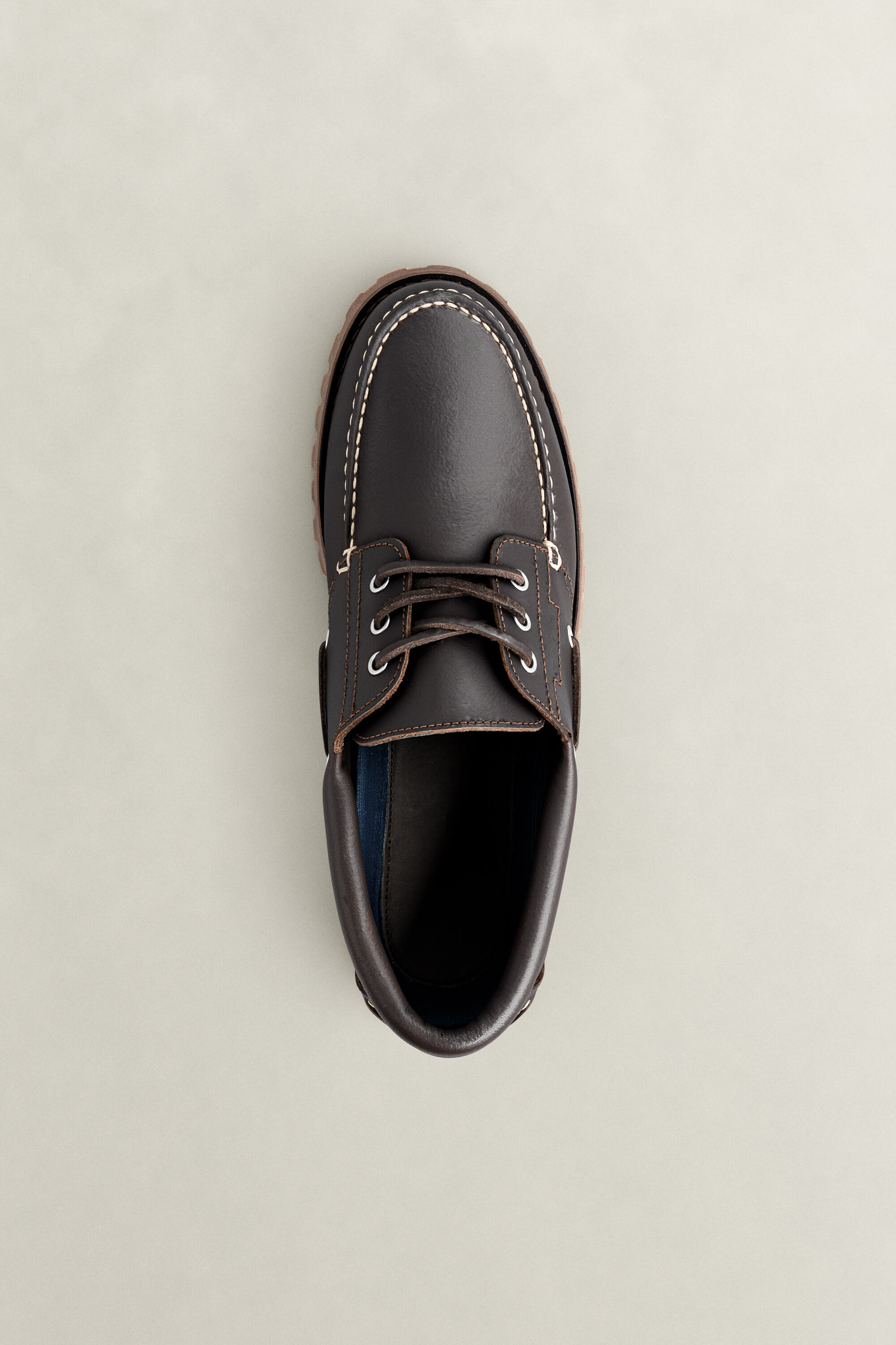 Tratton Bootsschuh aus Leder