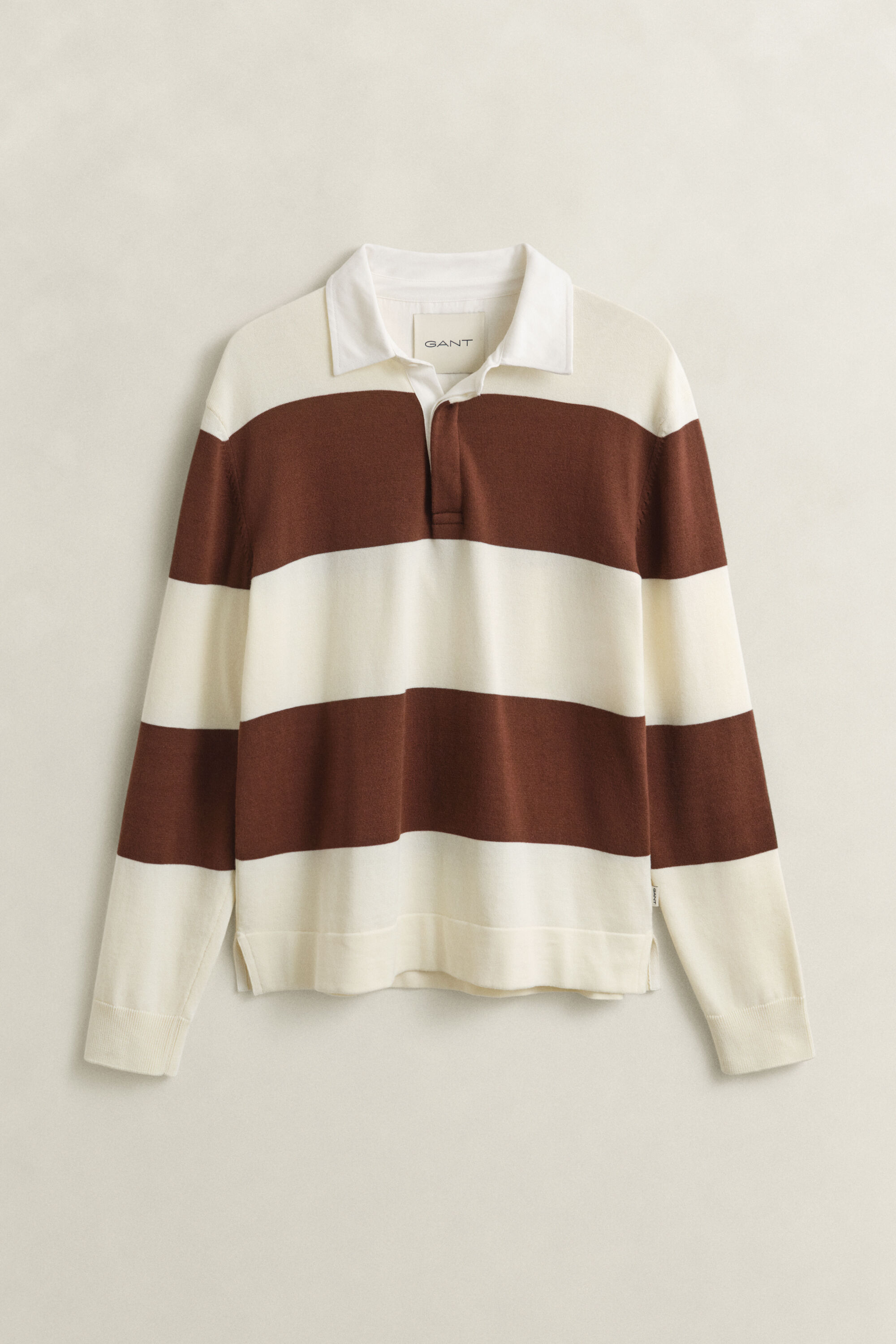 Barstripe Polopullover aus Baumwolle