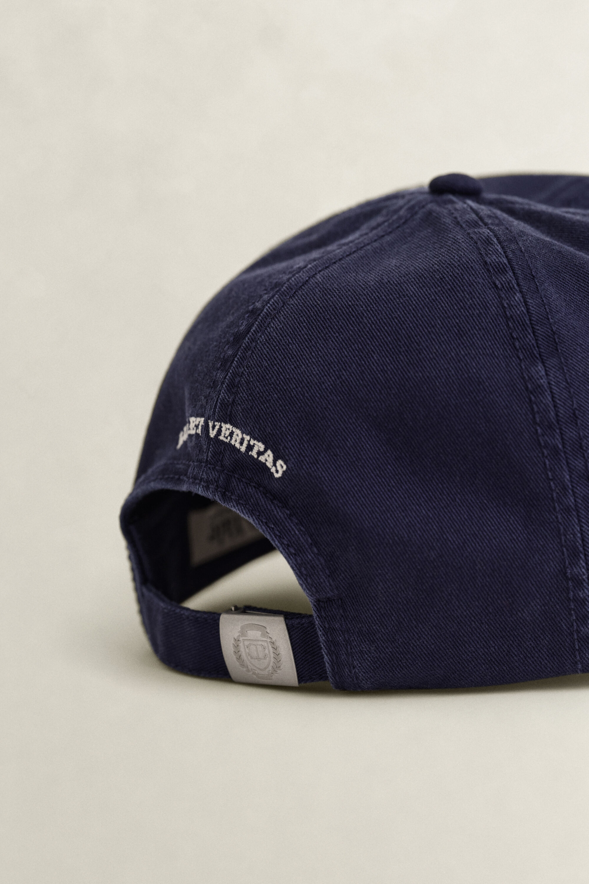 Gant x Yale Cap aus gewaschenem Baumwolltwill