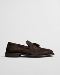 Lozham Loafer aus Veloursleder