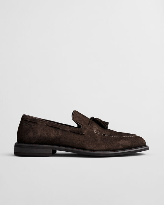 Lozham Loafer aus Veloursleder