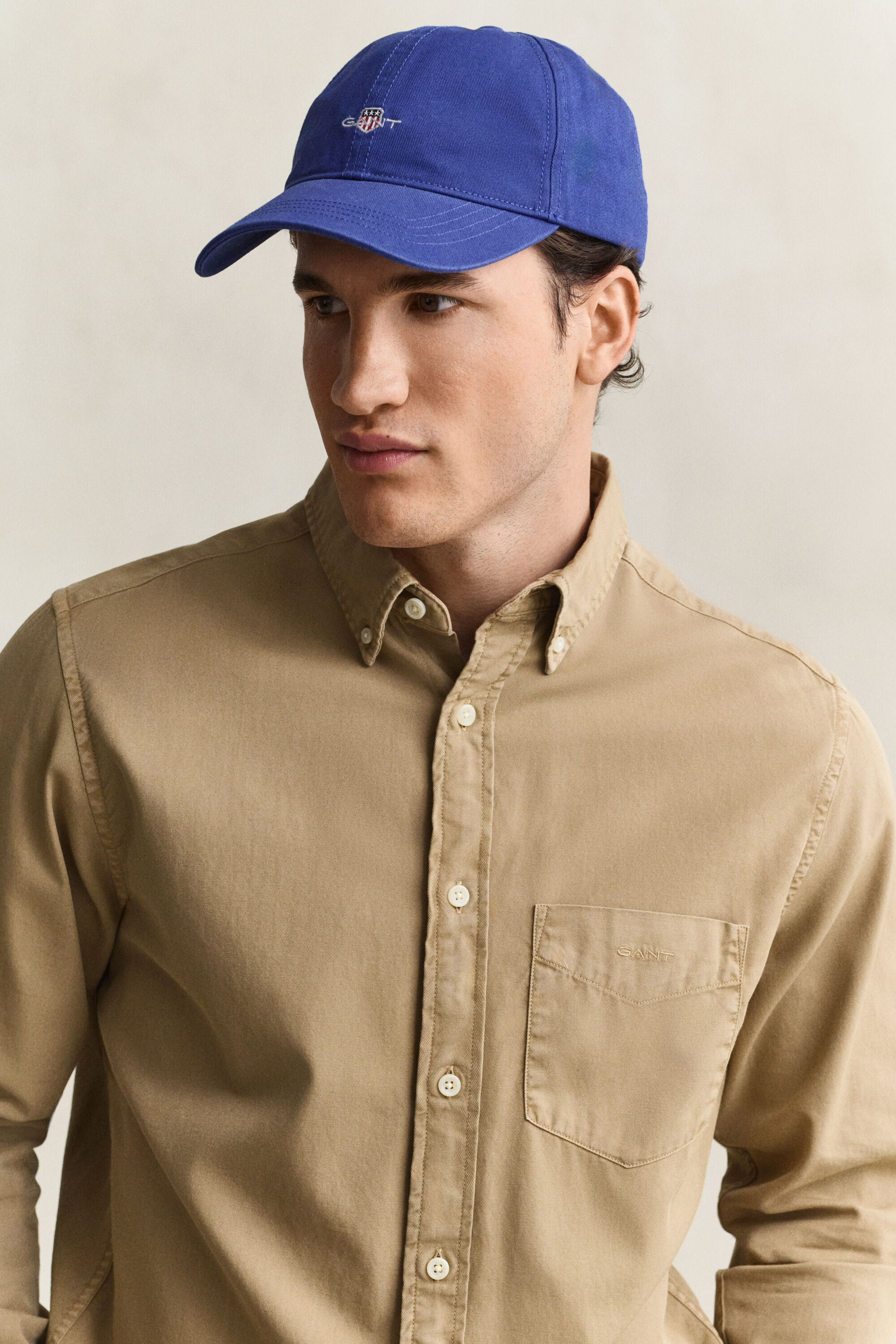 Regular Fit Twillhemd