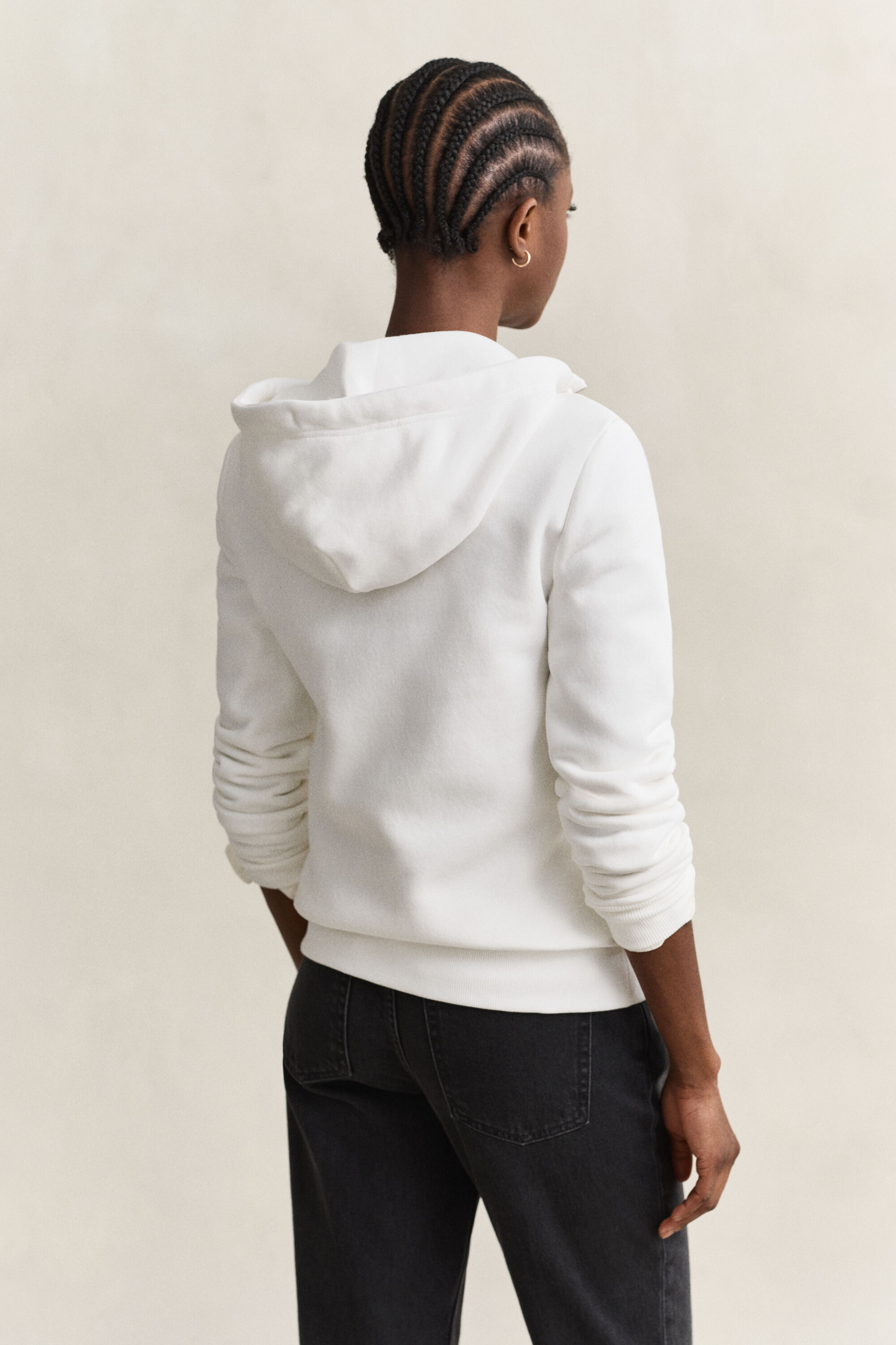 Tonal Shield Sweatjacke