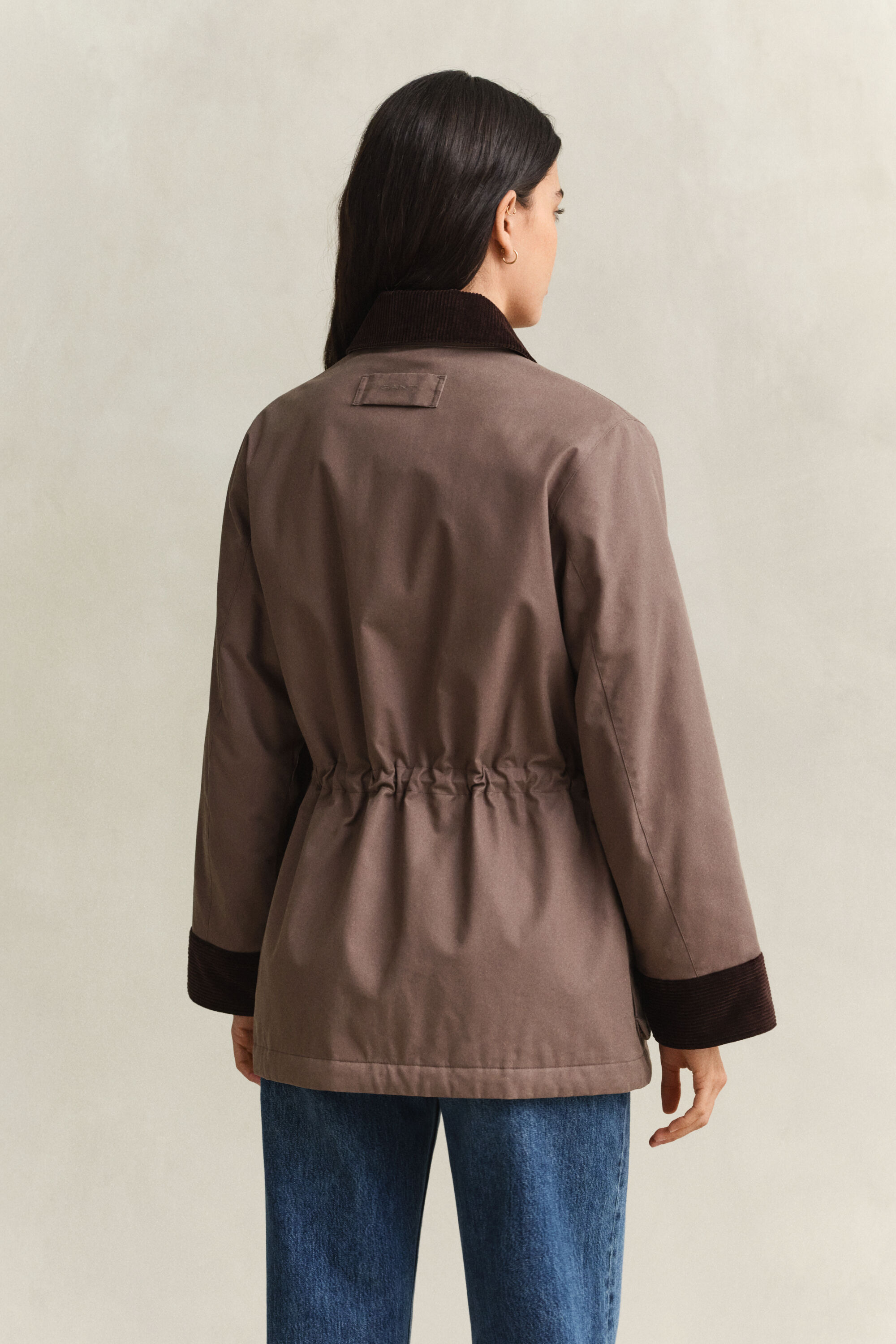 Gewachste Barn Jacke