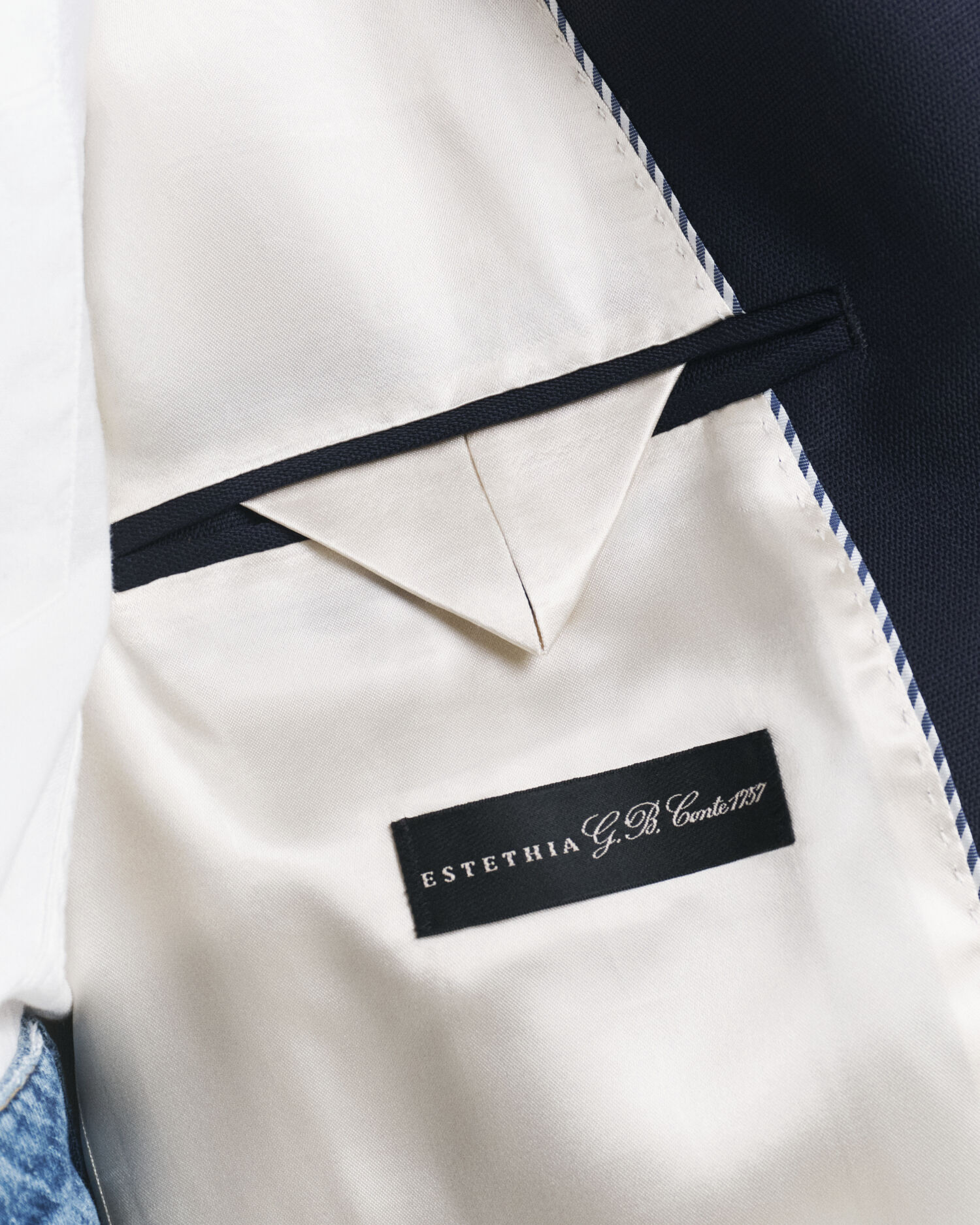 Oversized Hopsack Blazer aus Wolle