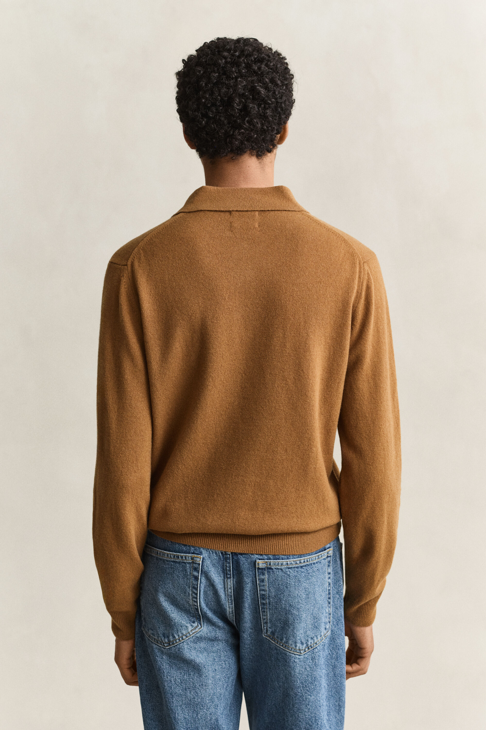 Superfine Lambswool Polopullover