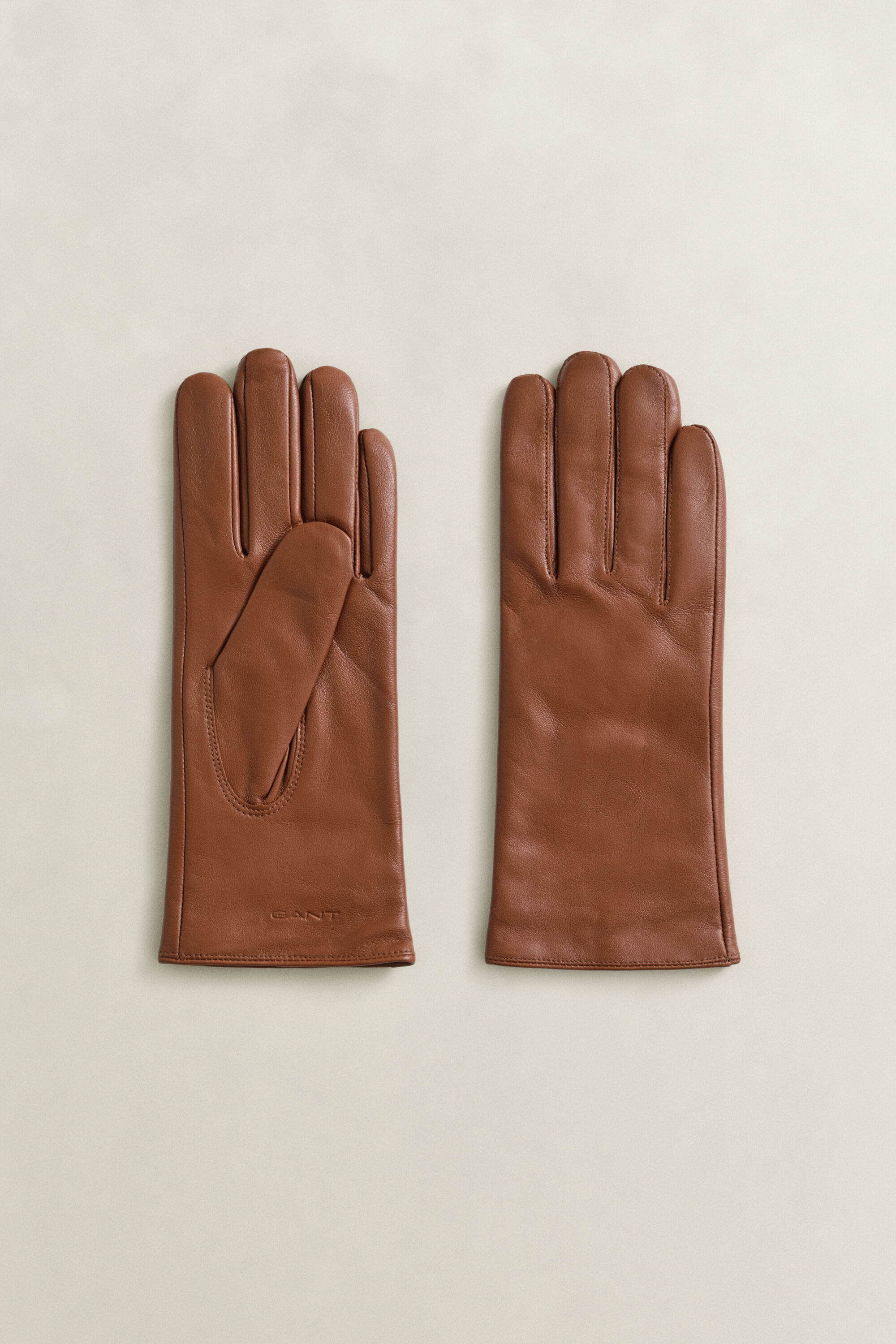 Lederhandschuhe mit Kaschmirfutter