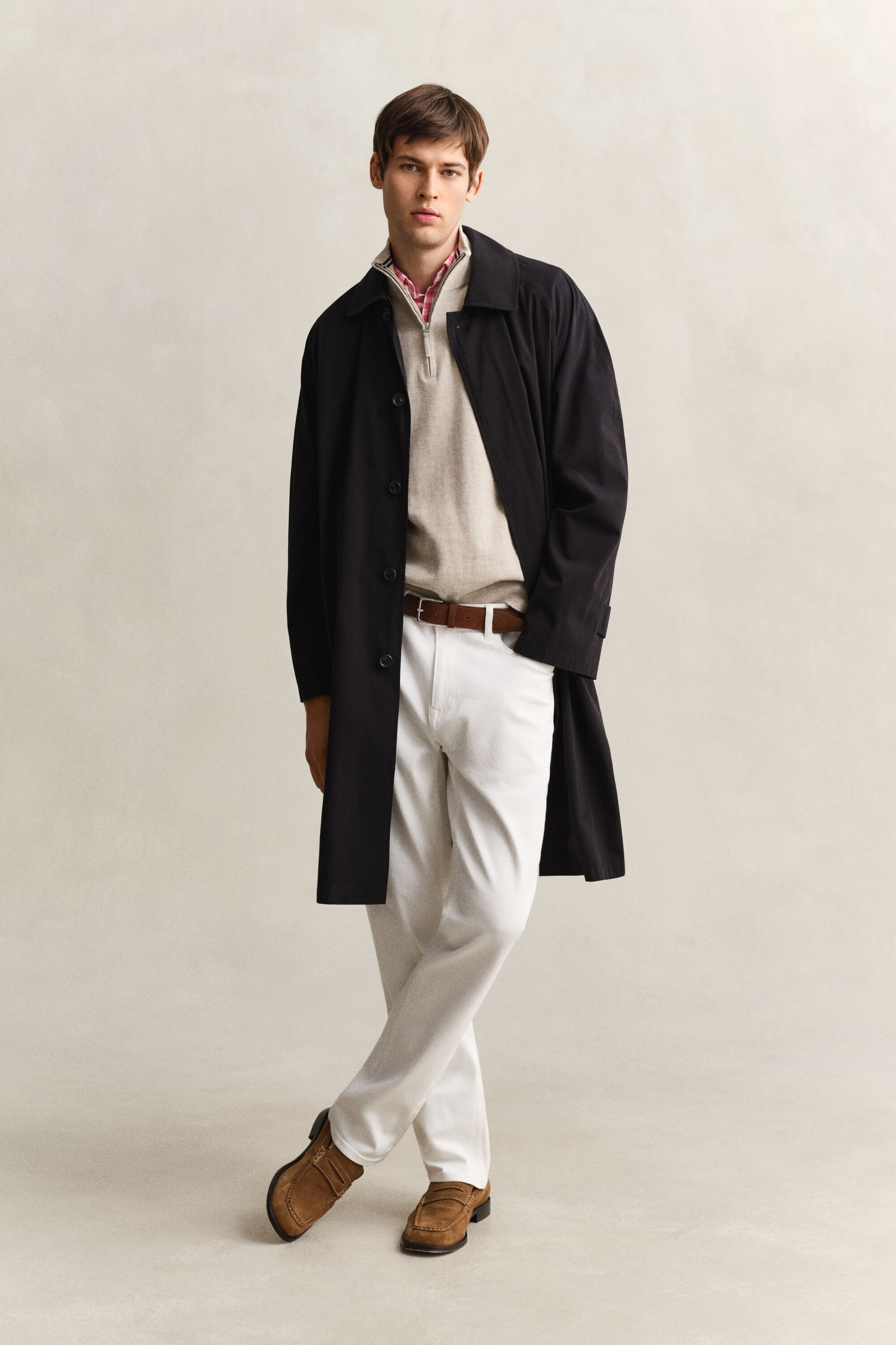 Classic Troyer aus Baumwolle