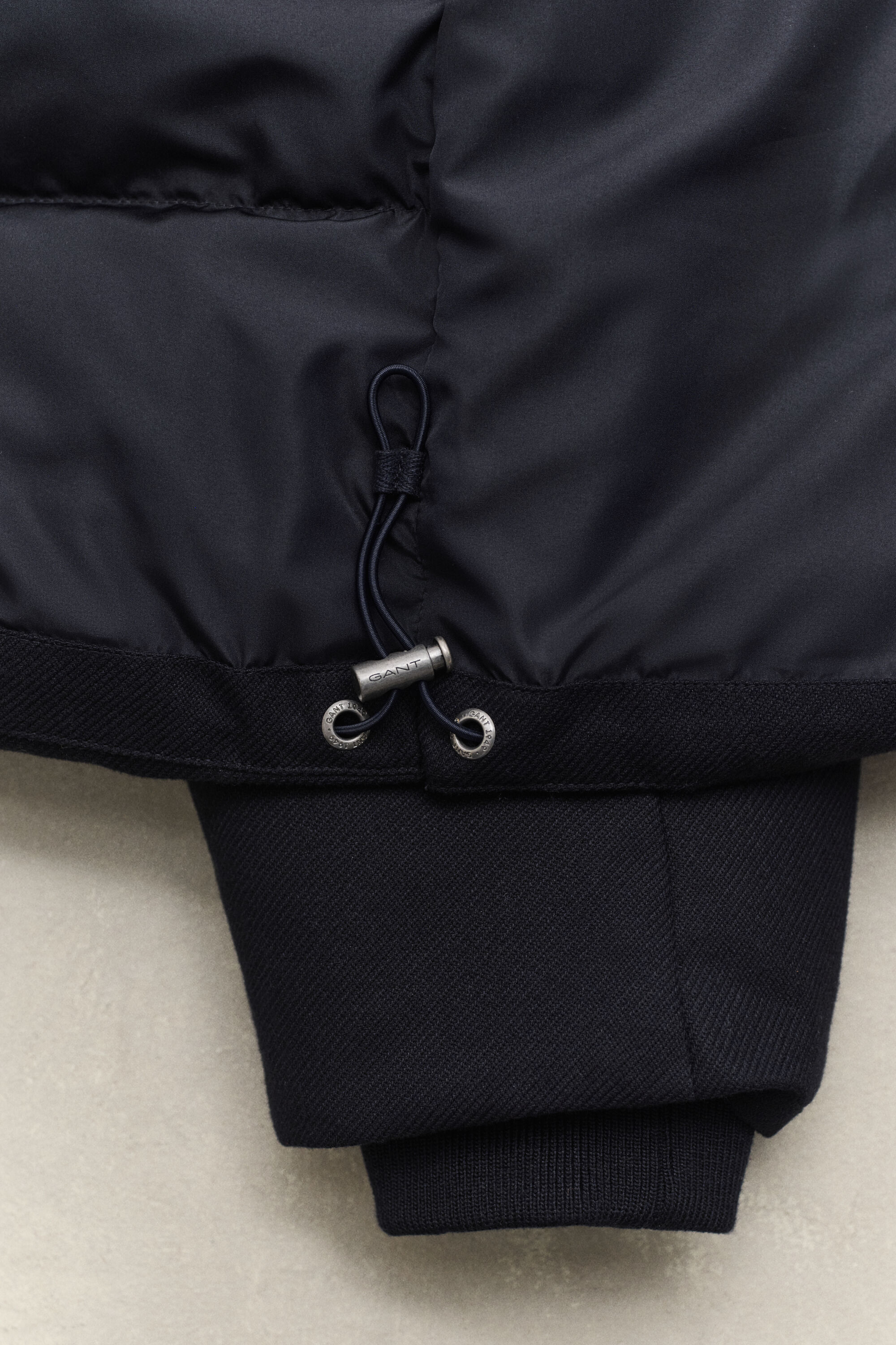 Flanelldaunenjacke