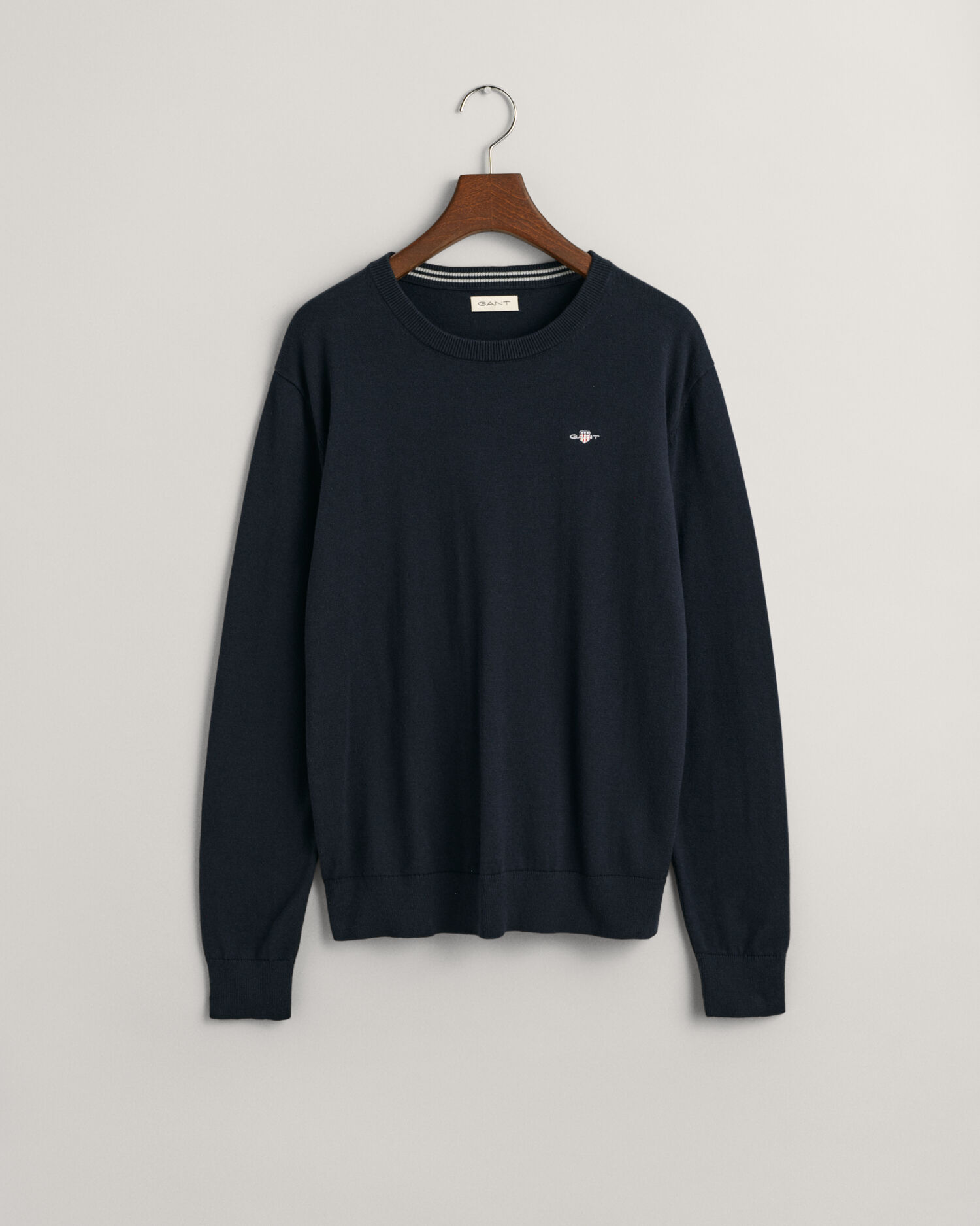 Teens Shield Classic Baumwoll Rundhalspullover