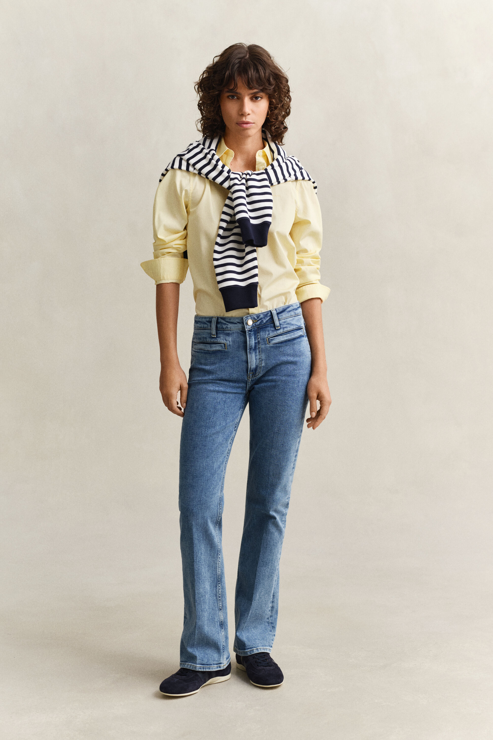 Regular Fit Classic Popeline Hemd