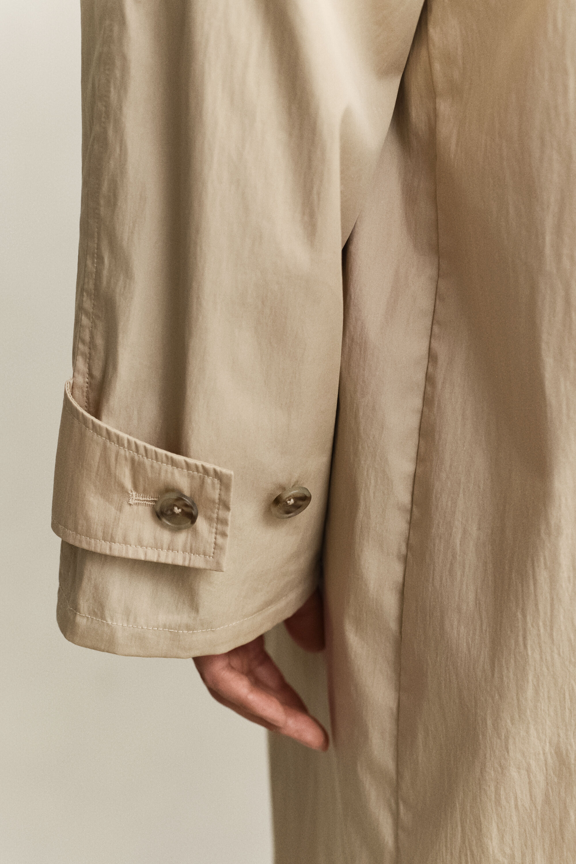 Leichter Wendemantel