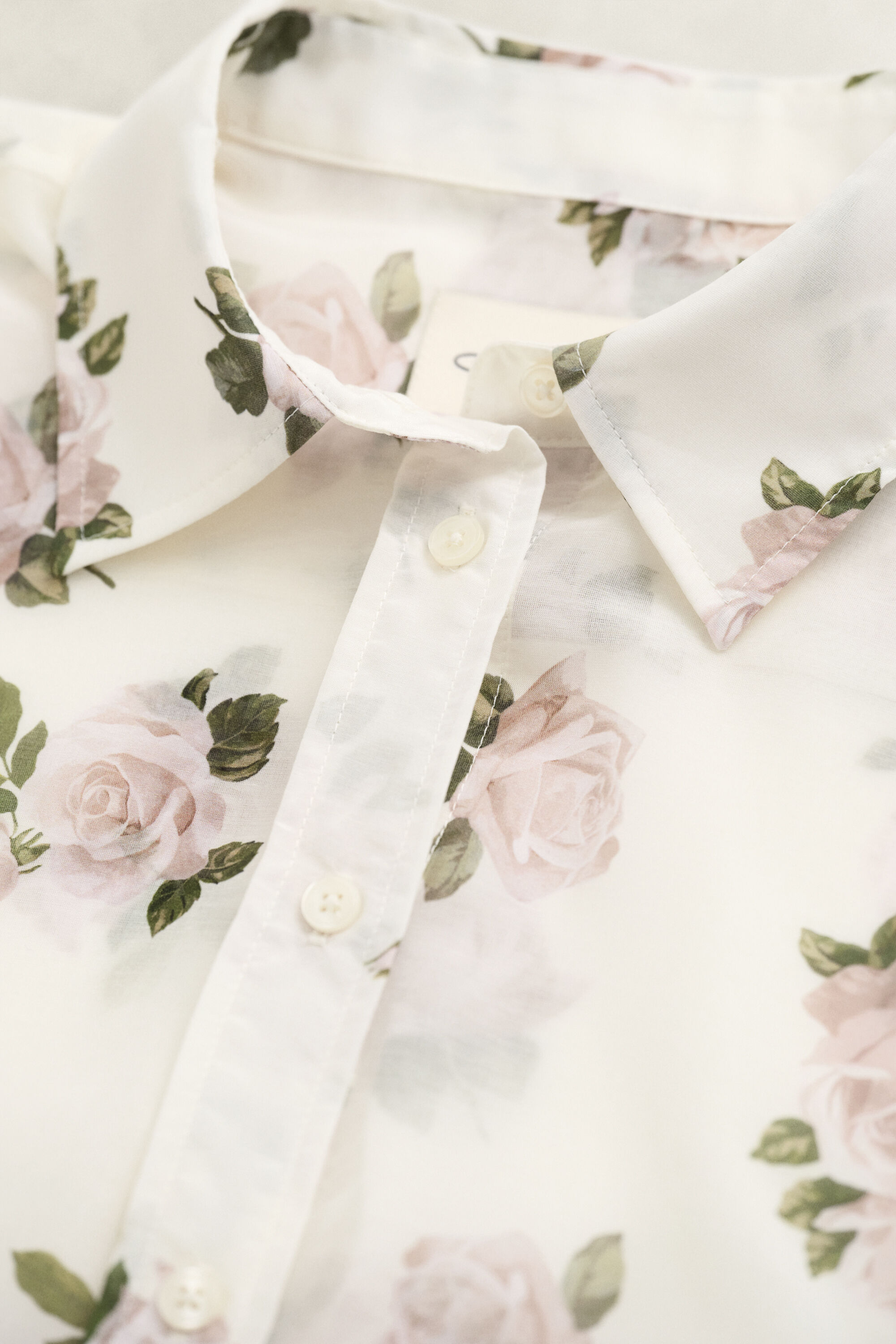 Bluse aus Baumwoll-Seiden-Mix