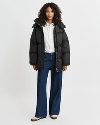 Mittellange Daunenjacke