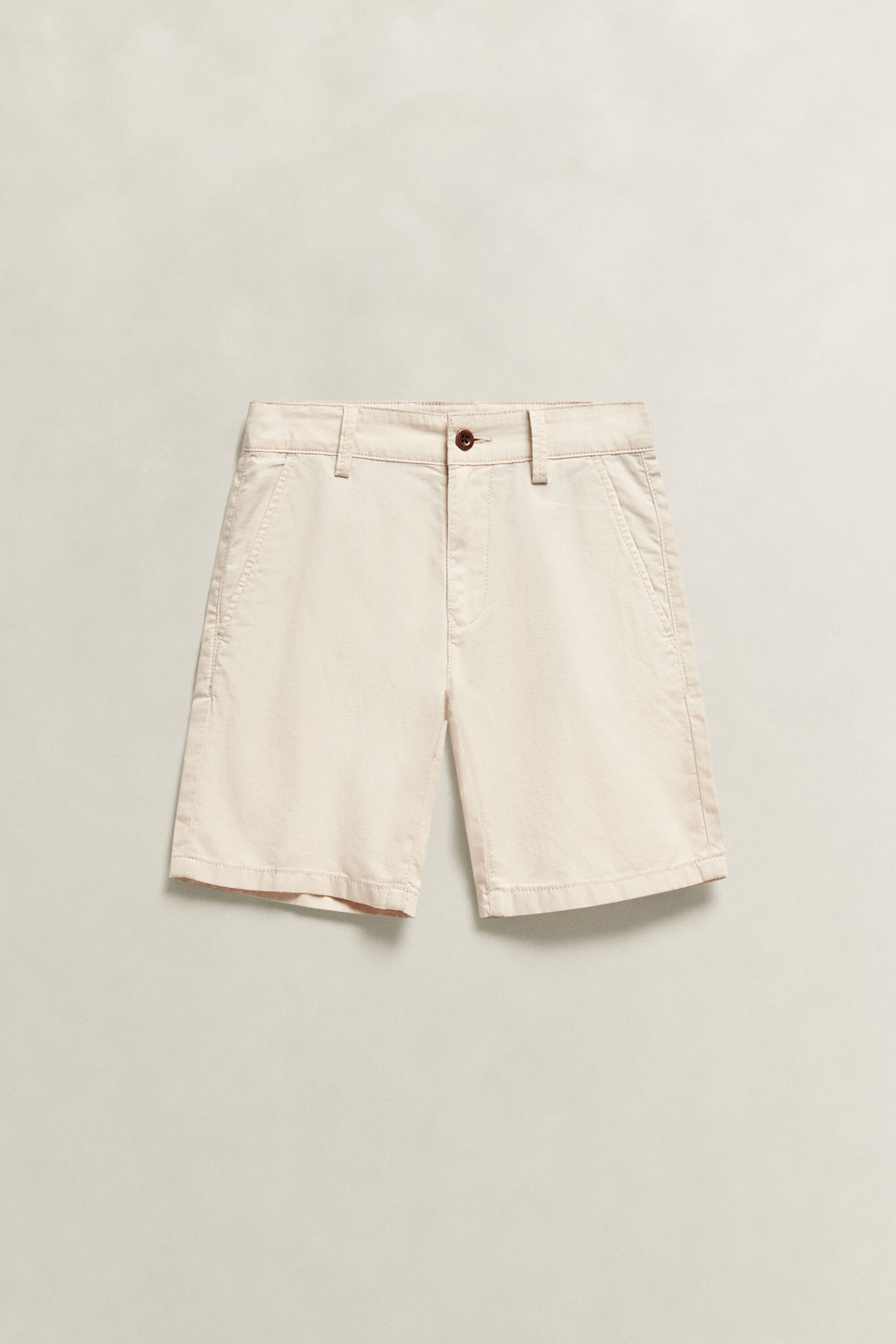 Teen Boys Shorts aus Leinenmix