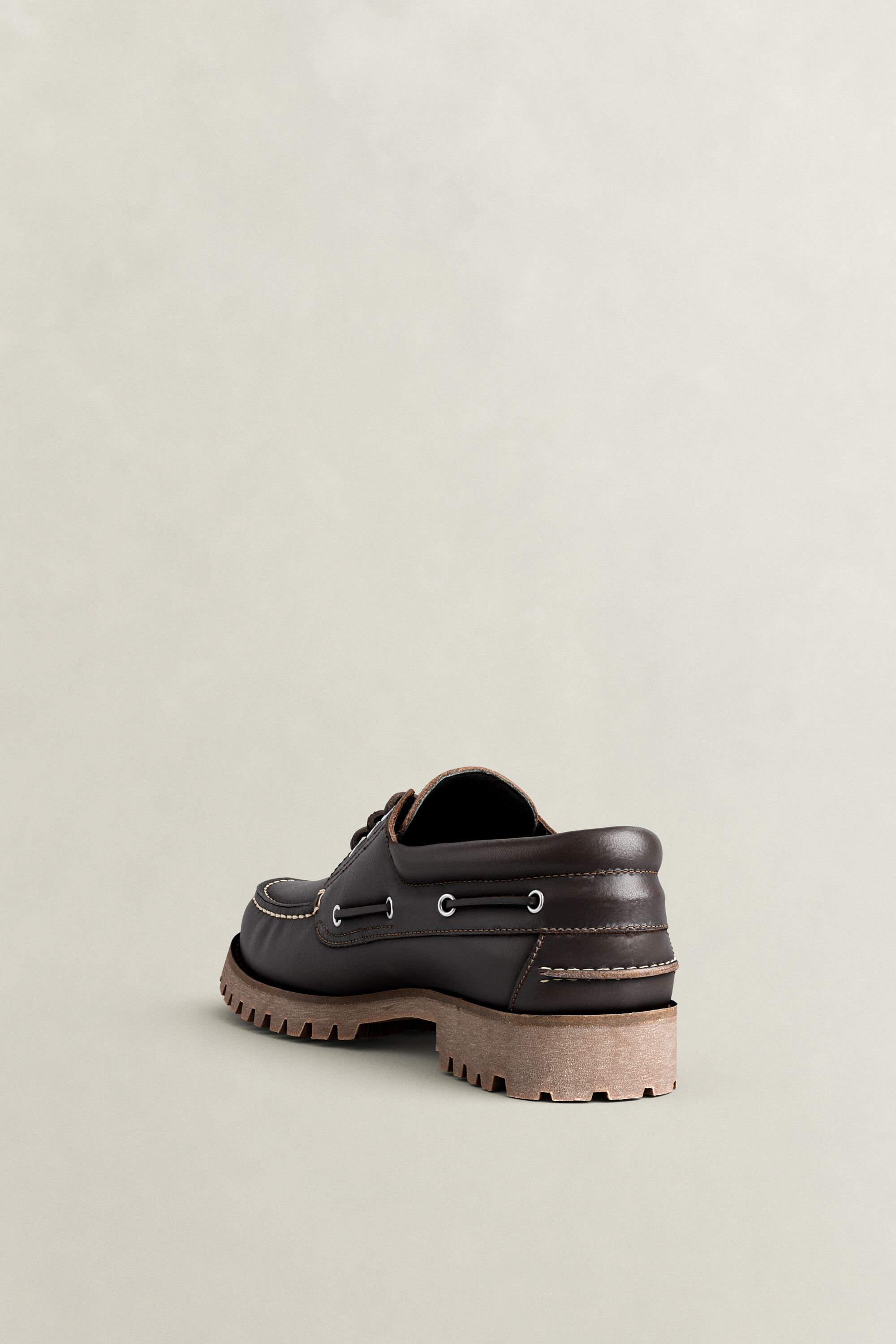 Tratton Bootsschuh aus Leder