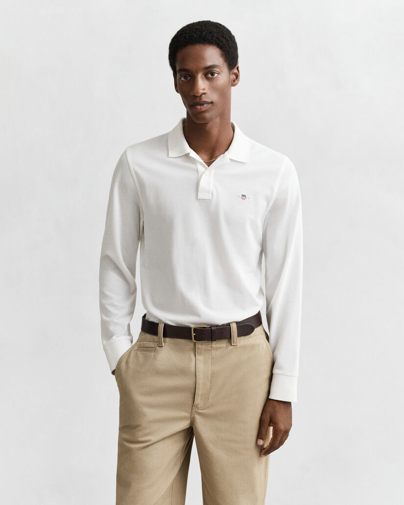 Shield Piqu&eacute; Rugger