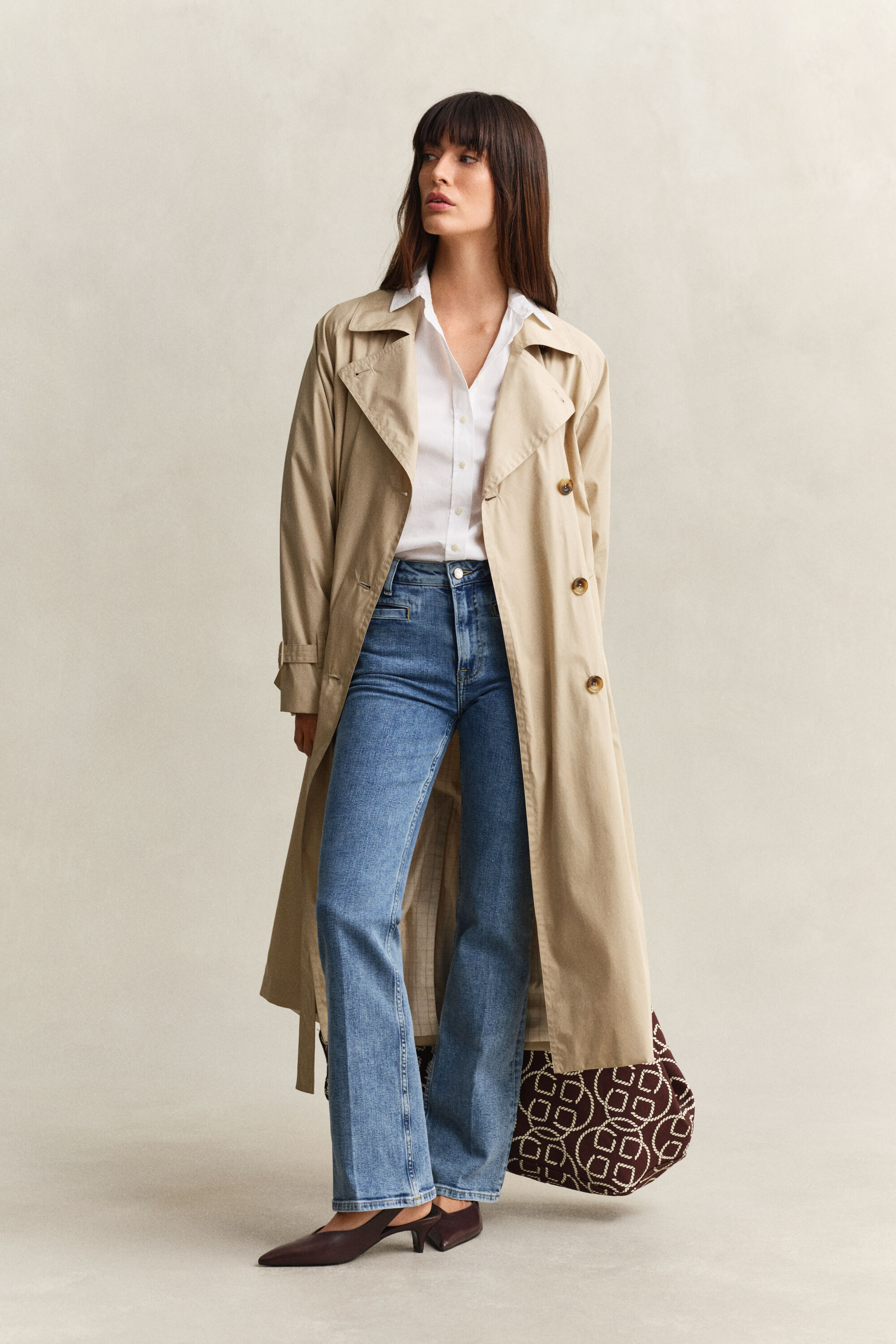 Regular Fit Classic Popeline Hemd