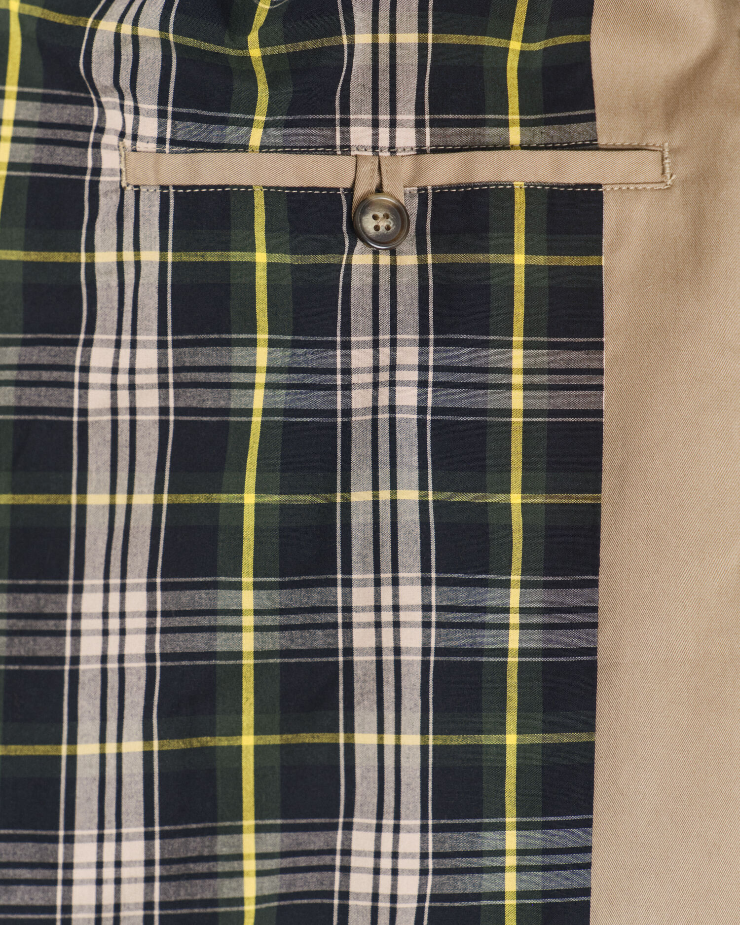 Kurzmantel aus Baumwolle