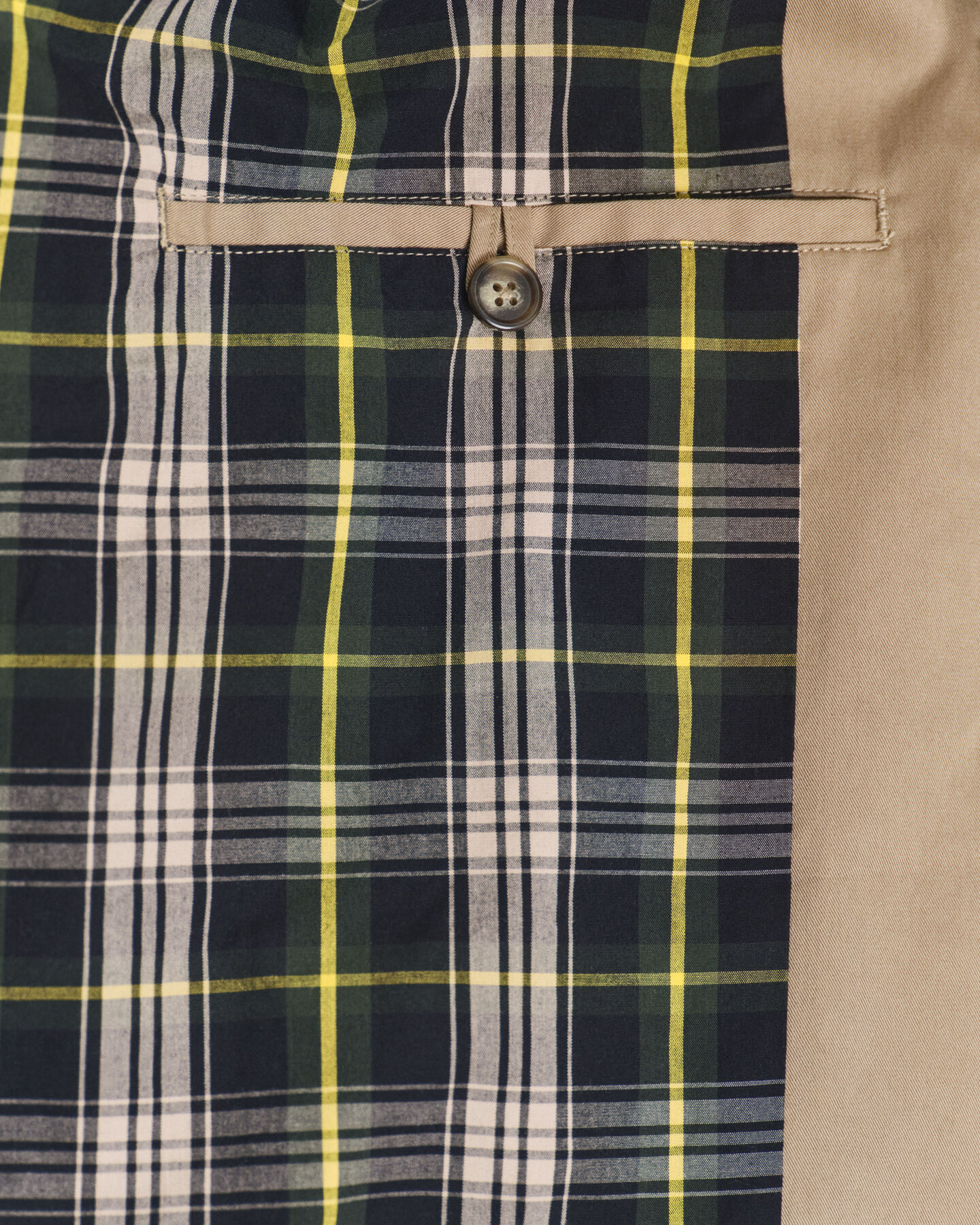 Kurzmantel aus Baumwolle