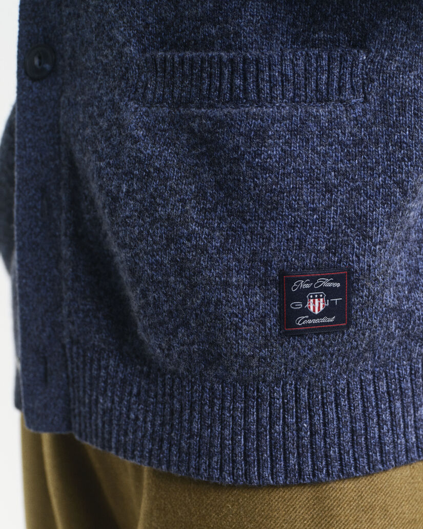 Moulin&eacute; Strickjacke aus Wollmix