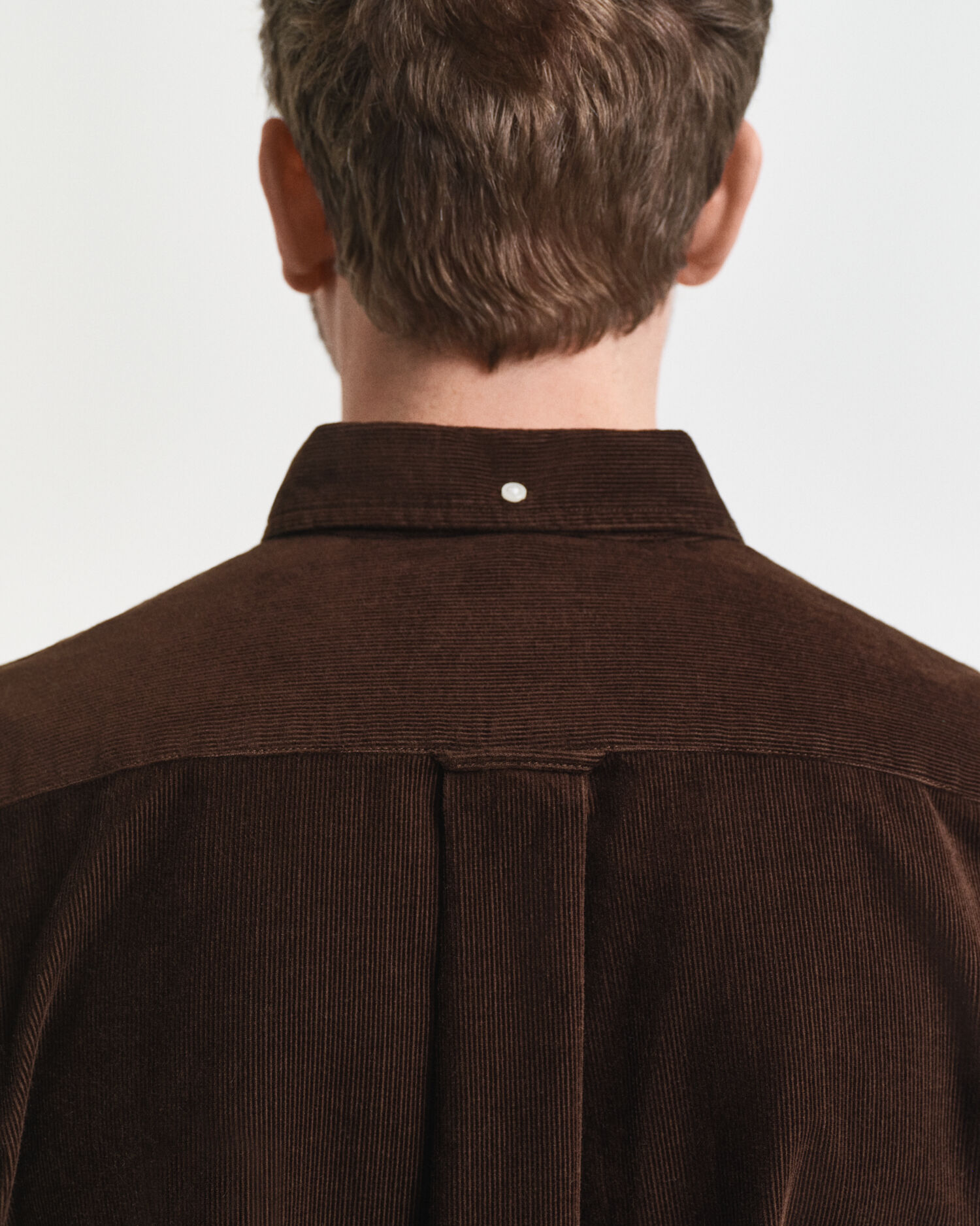 Regular Fit Cordhemd aus Baumwolle