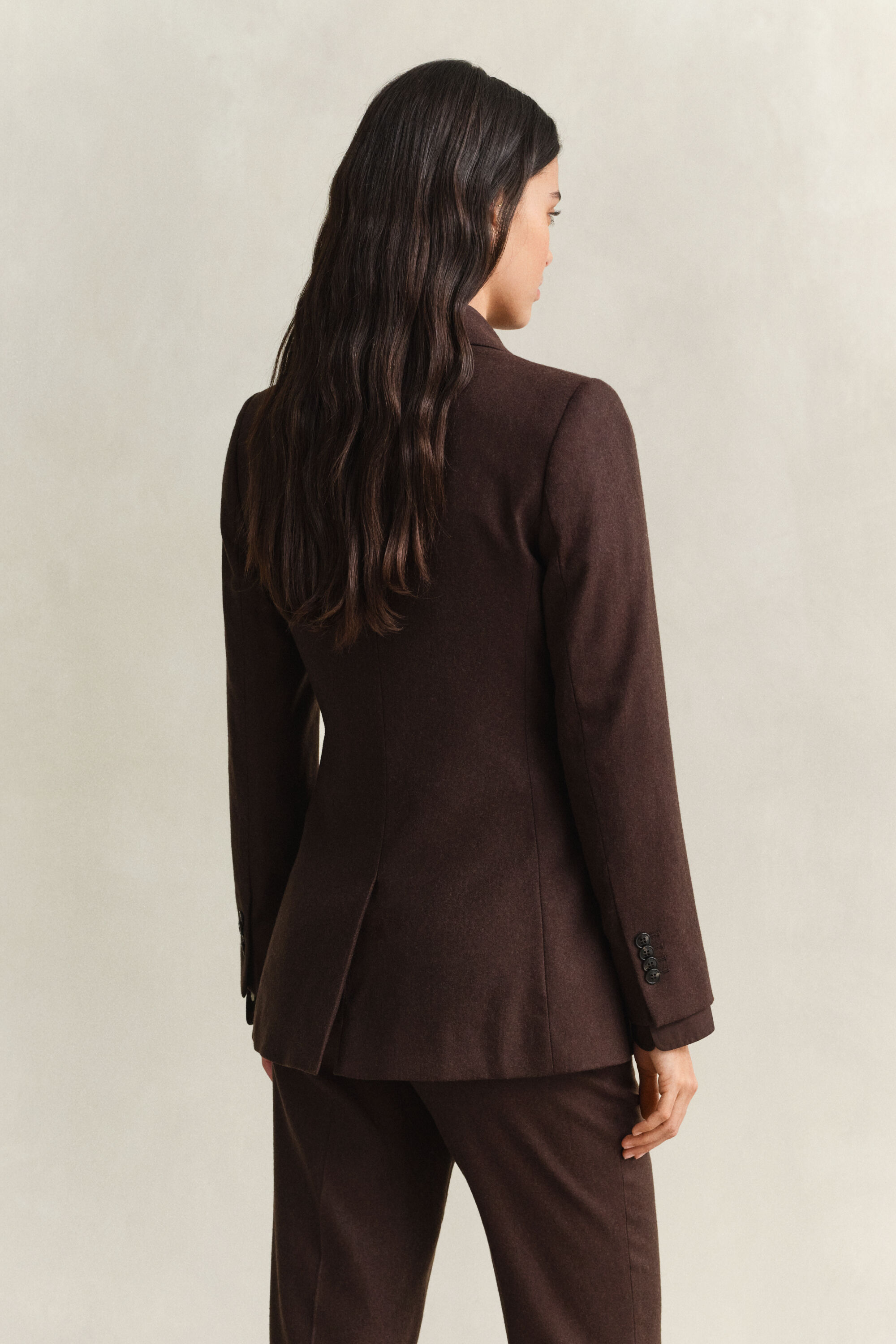 Flanellblazer
