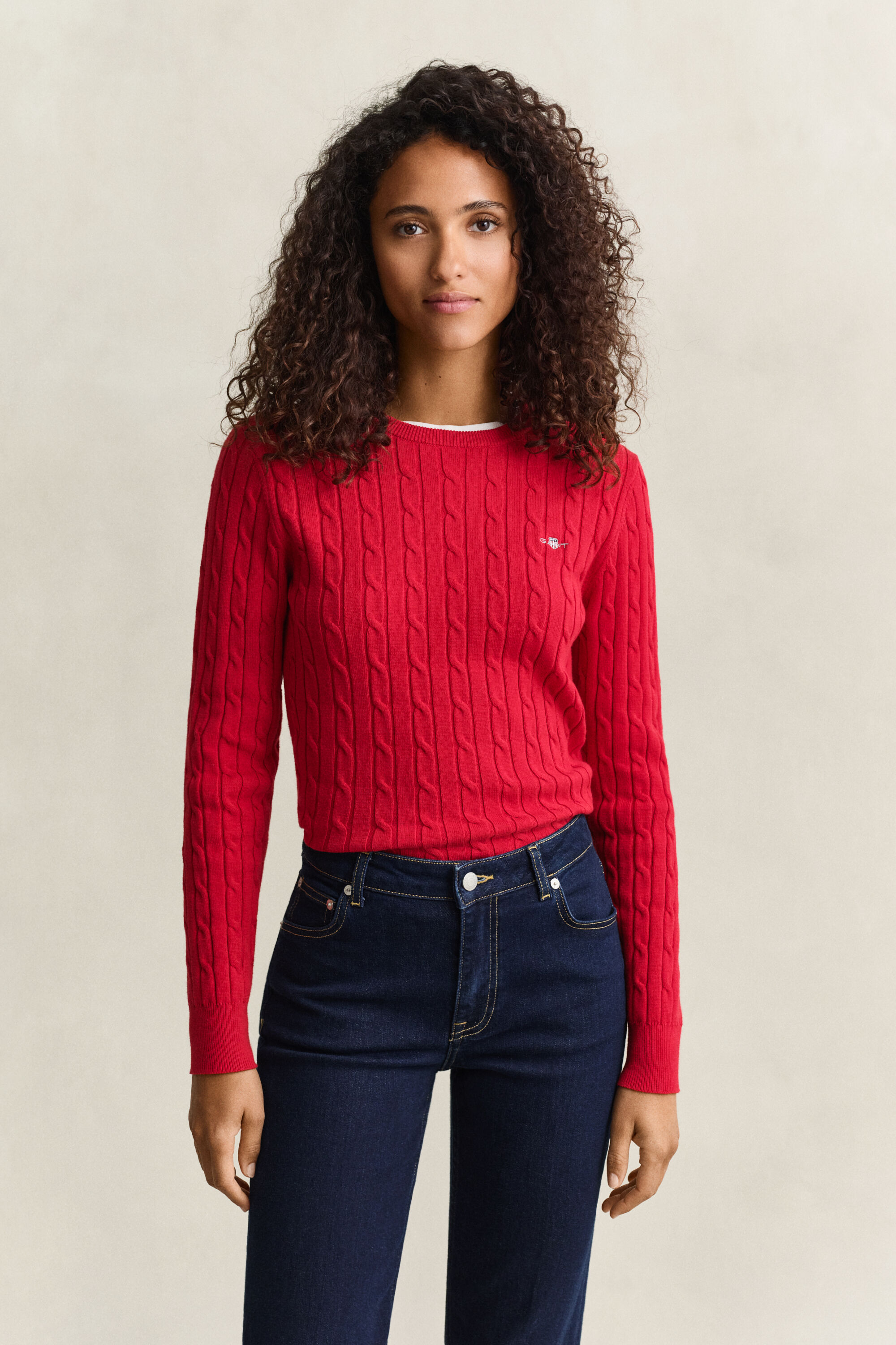 Classic Zopfstrickpullover