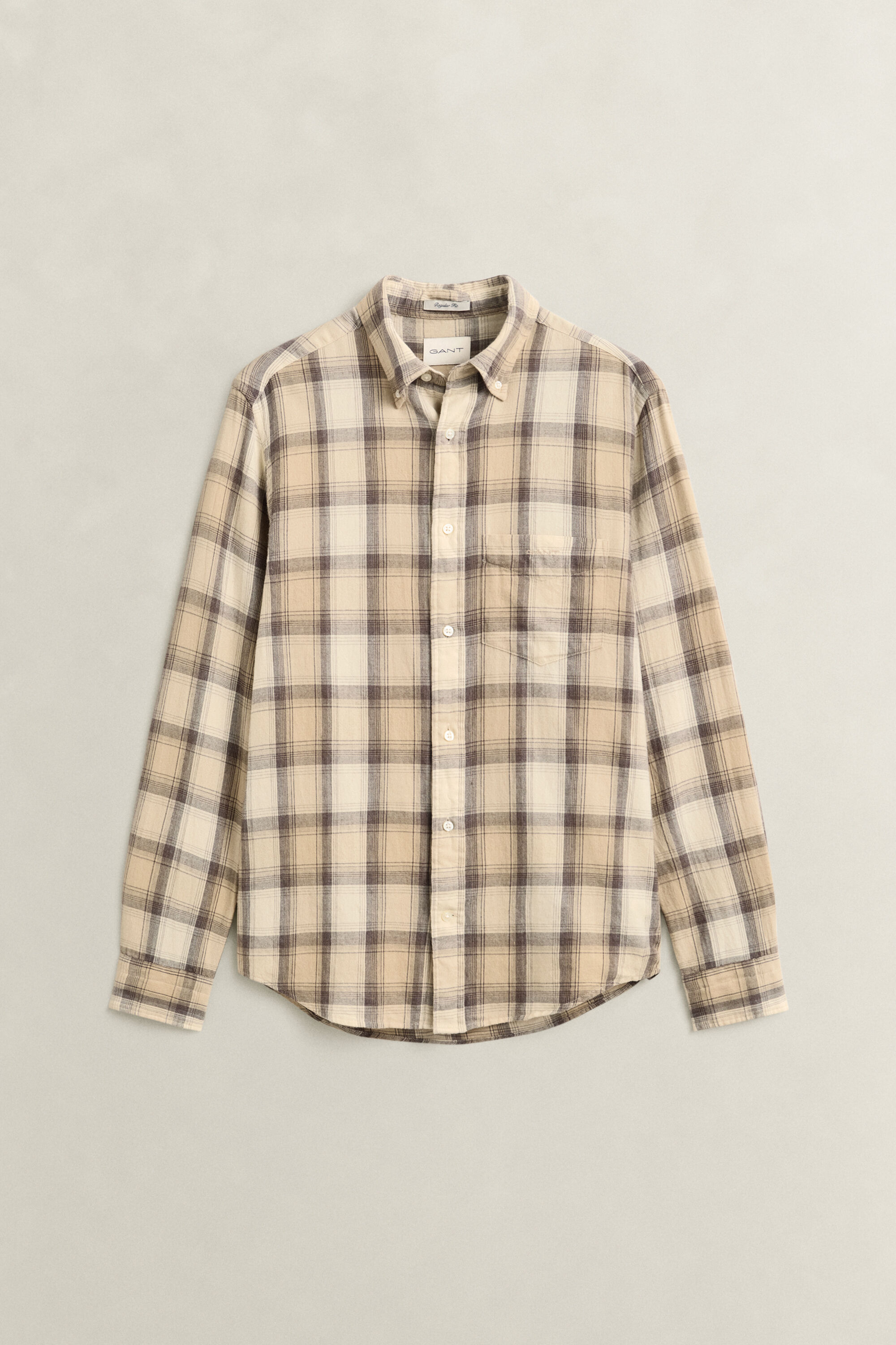 Windblown Flanel Karohemd