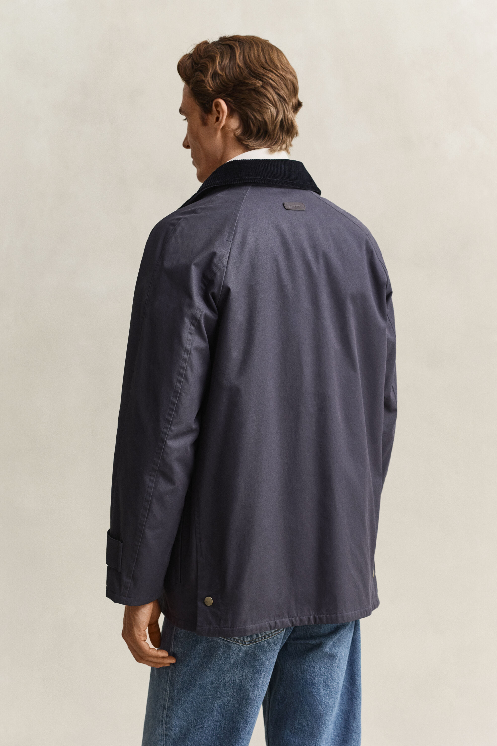 Gewachste Barn Jacke